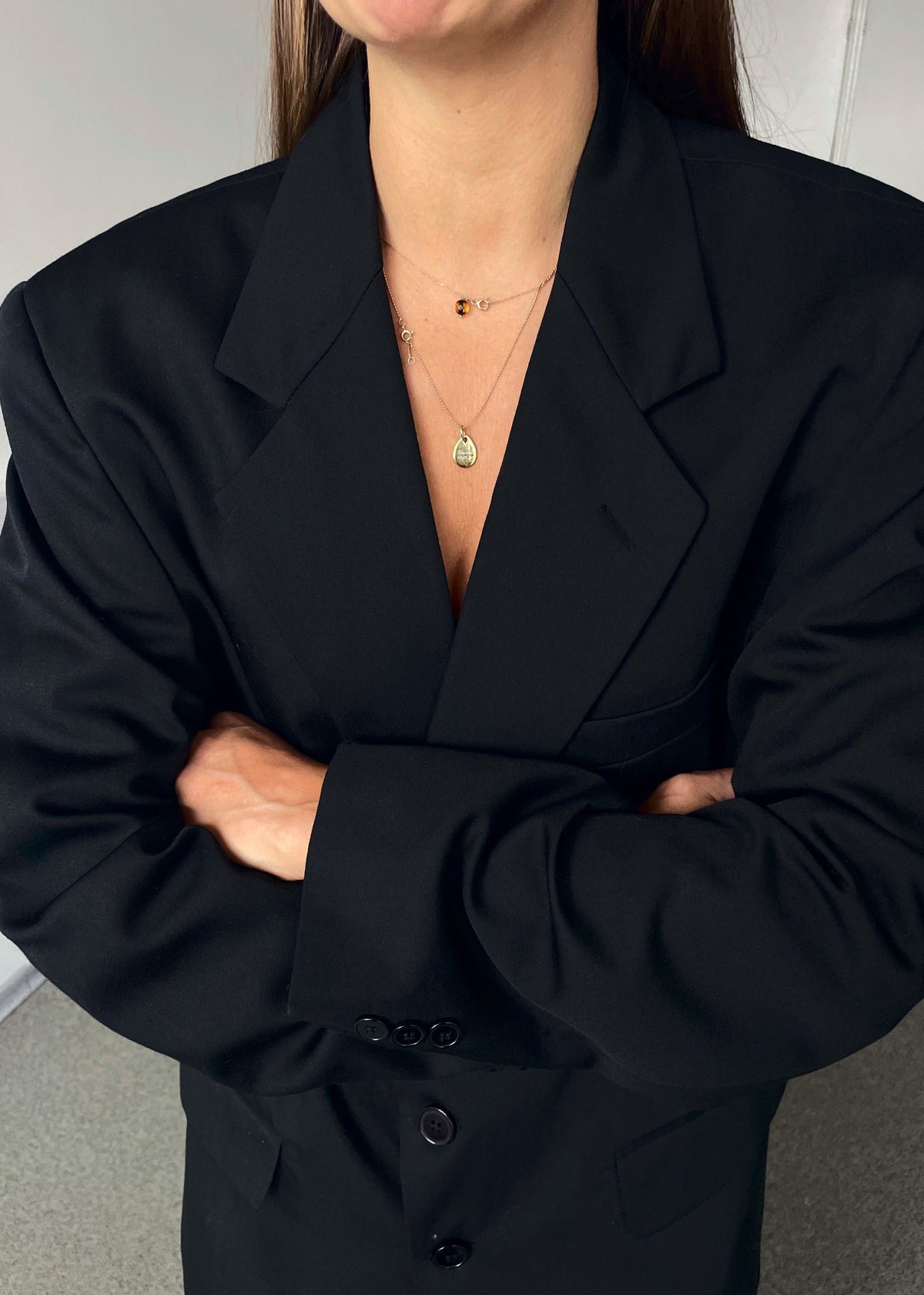 Vintage Classic Black Blazer by Mel Richmond — view 5 of 6