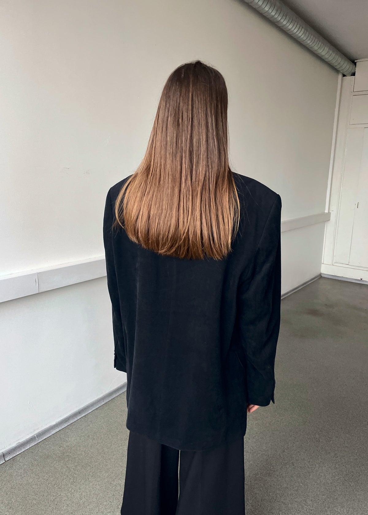 Vintage Amichi Black Velvet Blazer
