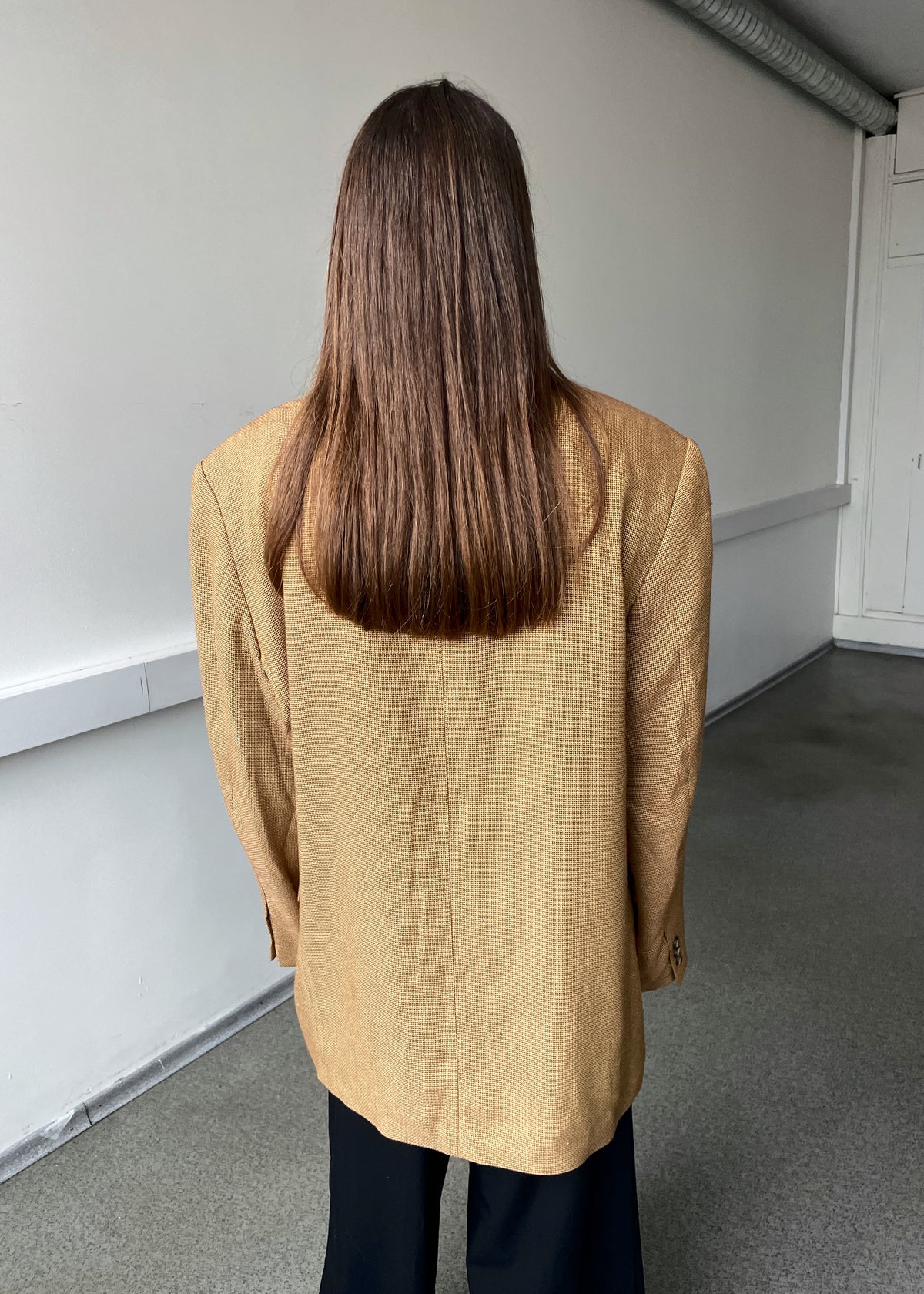 Vintage Golden Brown Blazer