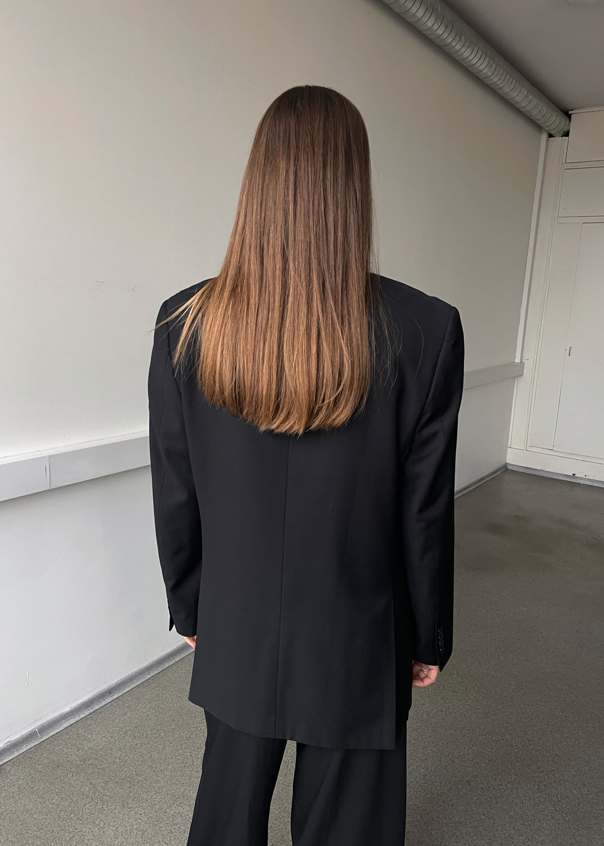 Vintage Classic Black Blazer, view 6