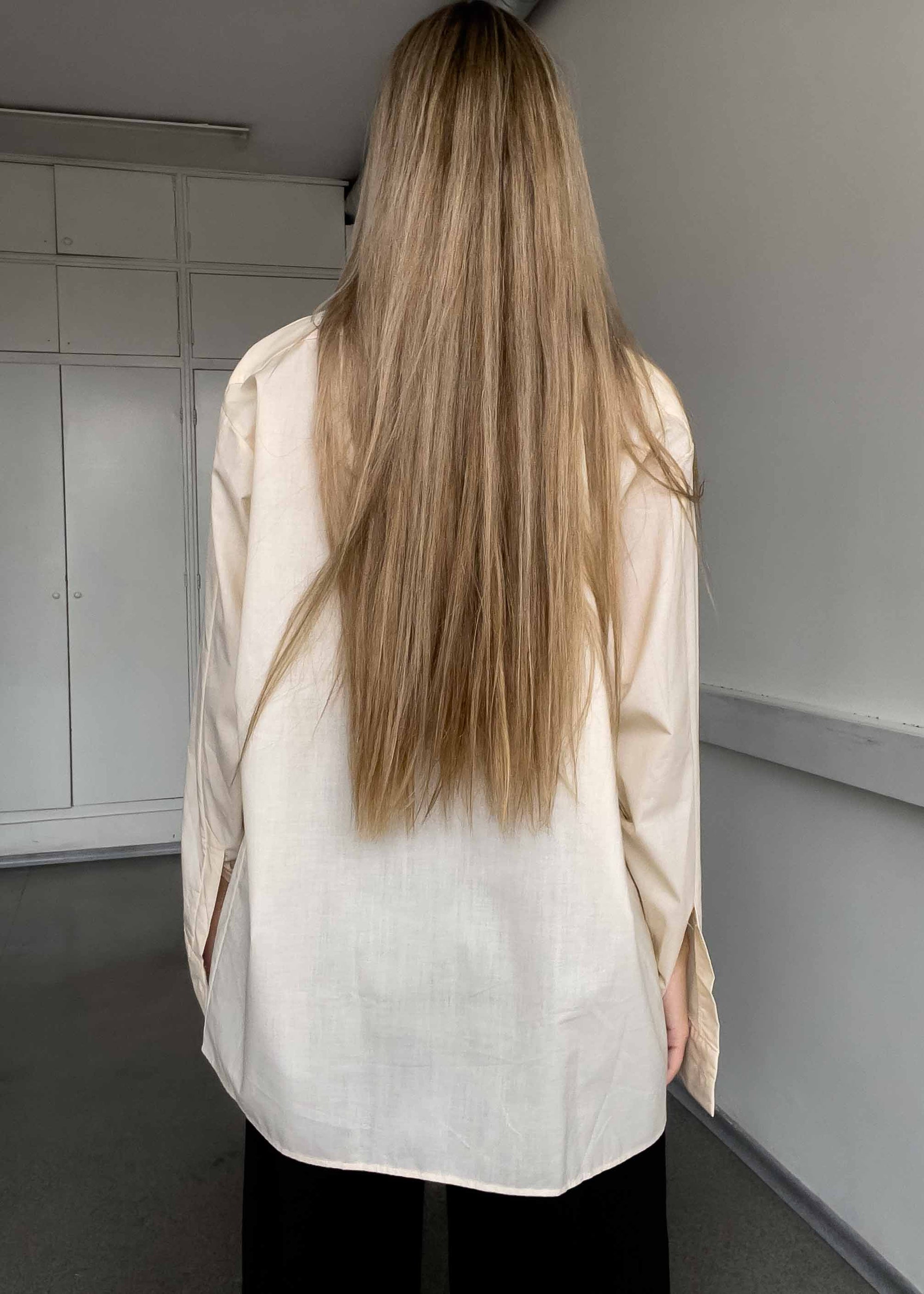 Vintage Peach Oversized Shirt