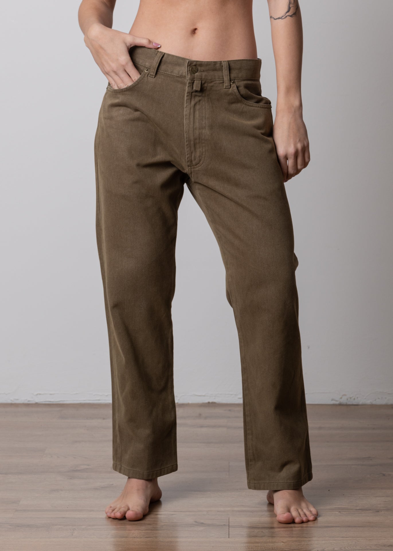 Vintage GANT Khaki Straight Cut Jeans