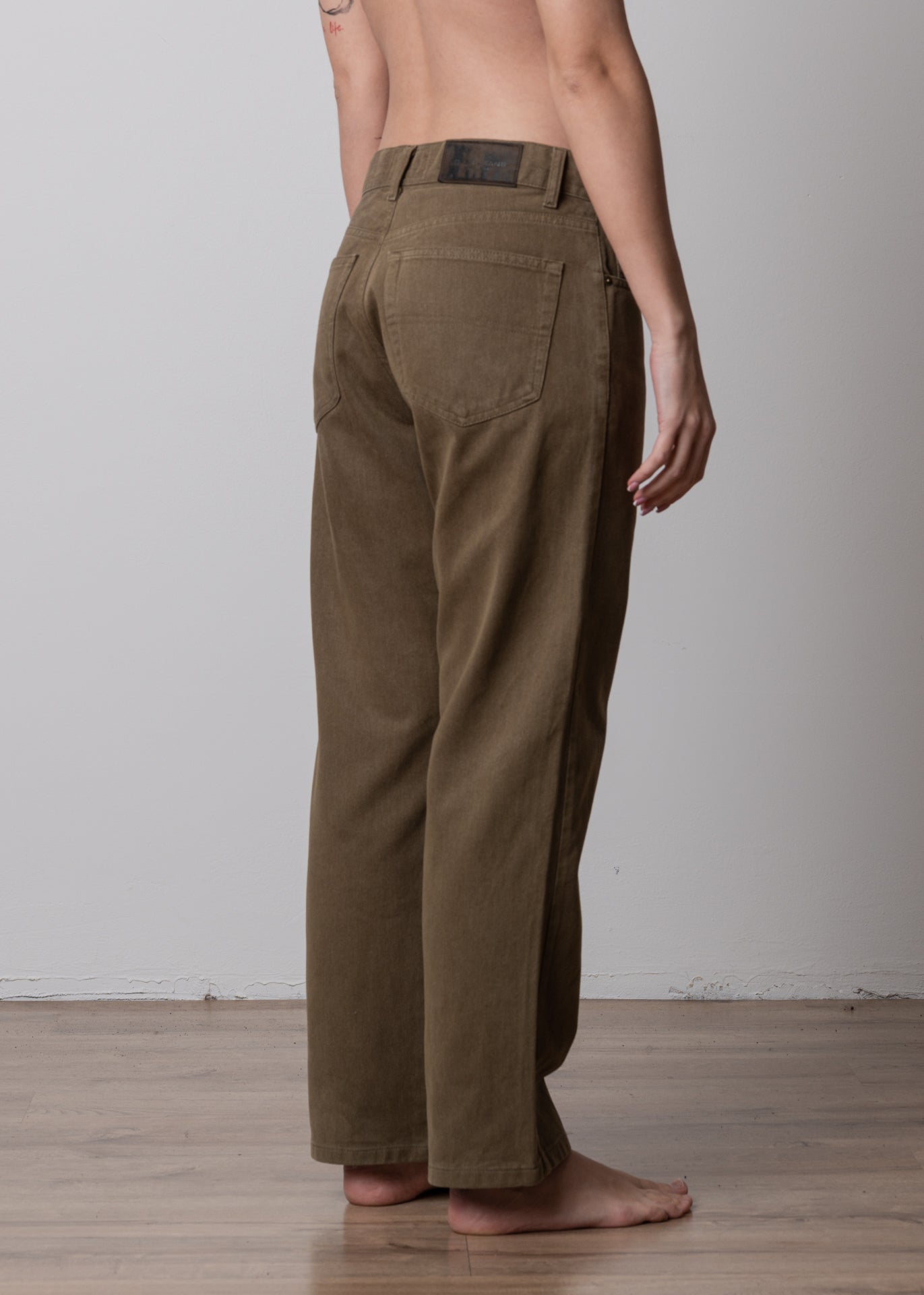Vintage GANT Khaki Straight Cut Jeans