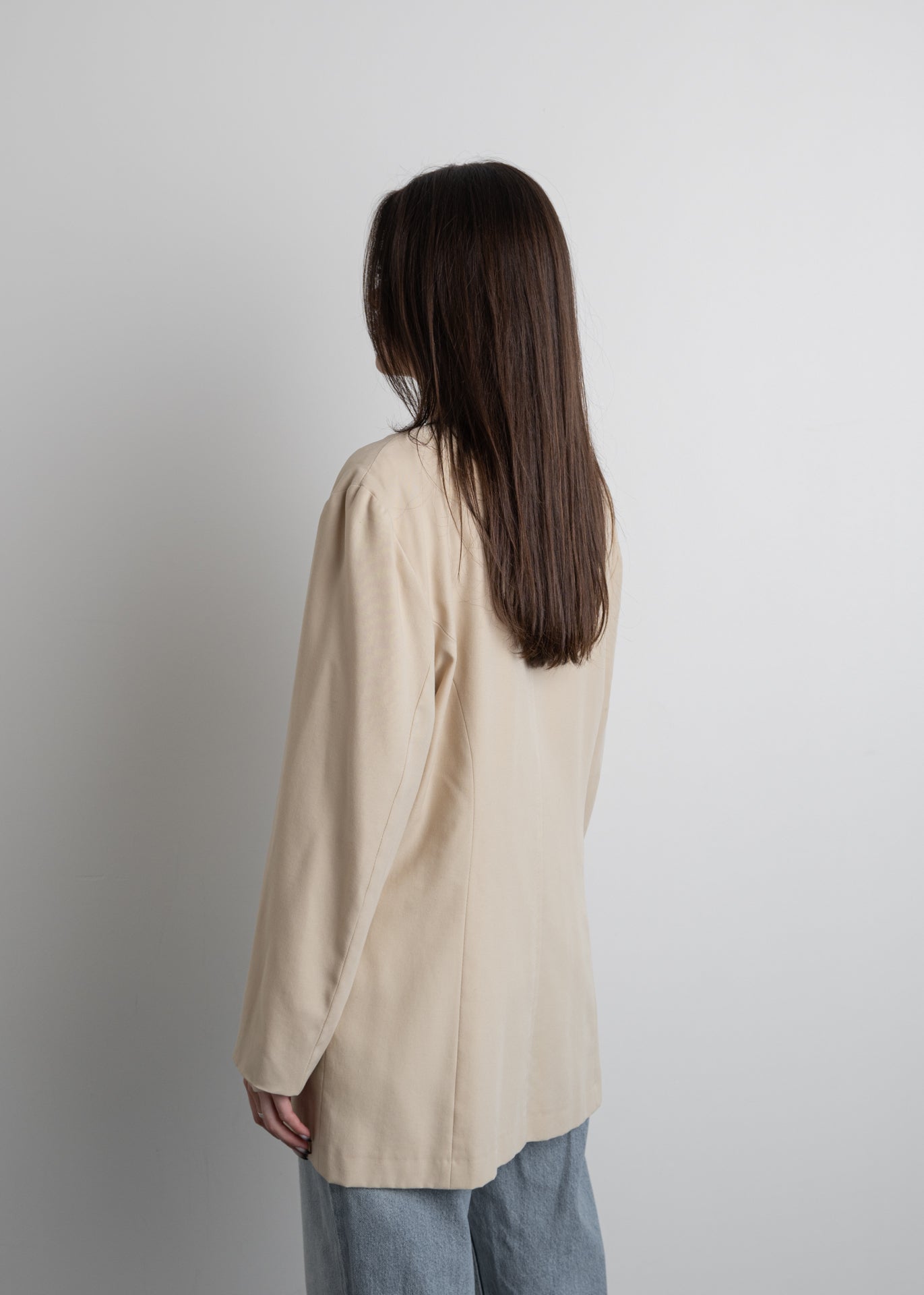 Vintage Yellow Light Weight Jacket