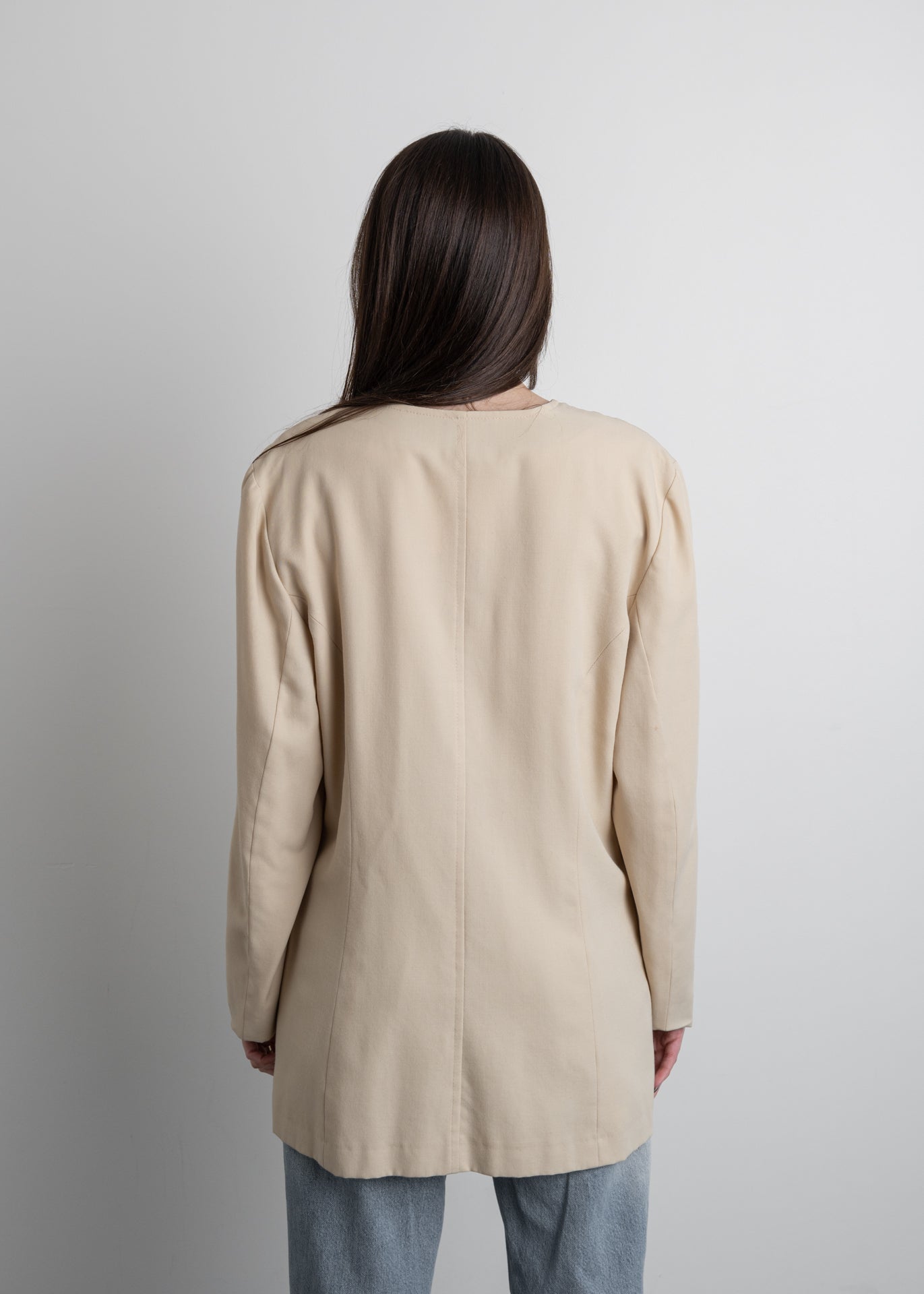 Vintage Yellow Light Weight Jacket