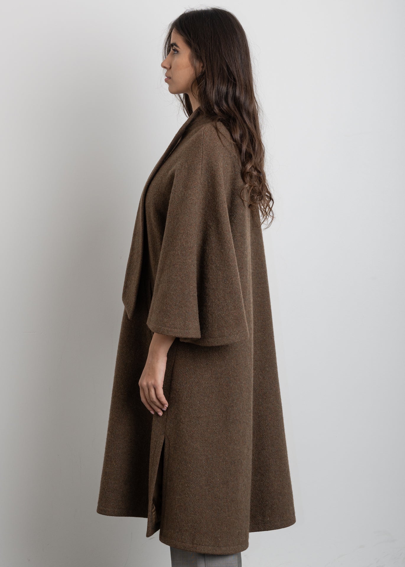 Vintage Brown Winter Coat