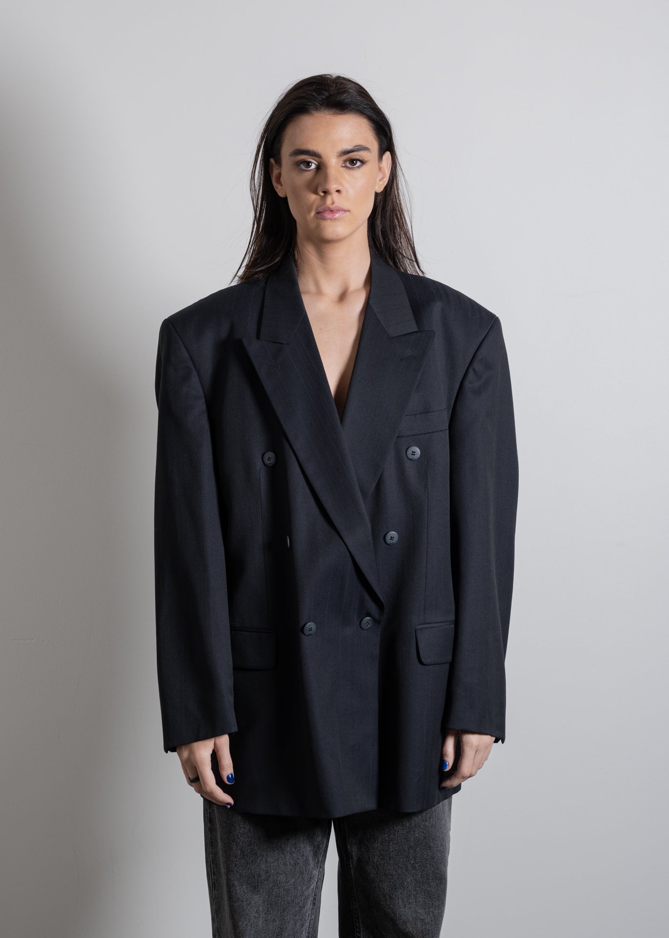 Vintage oversized blazer sale