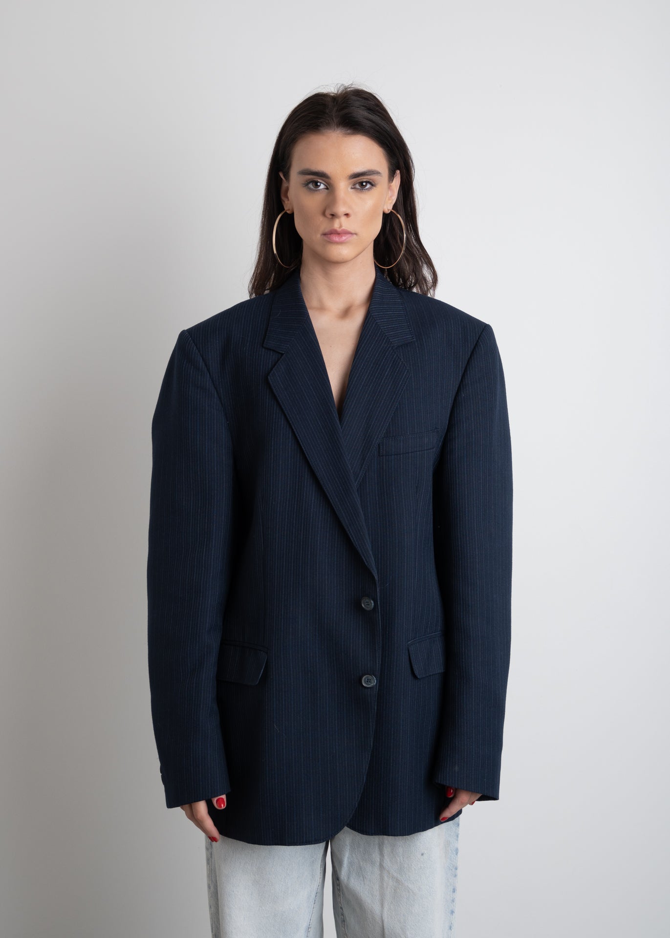 Vintage oversized blazer clearance