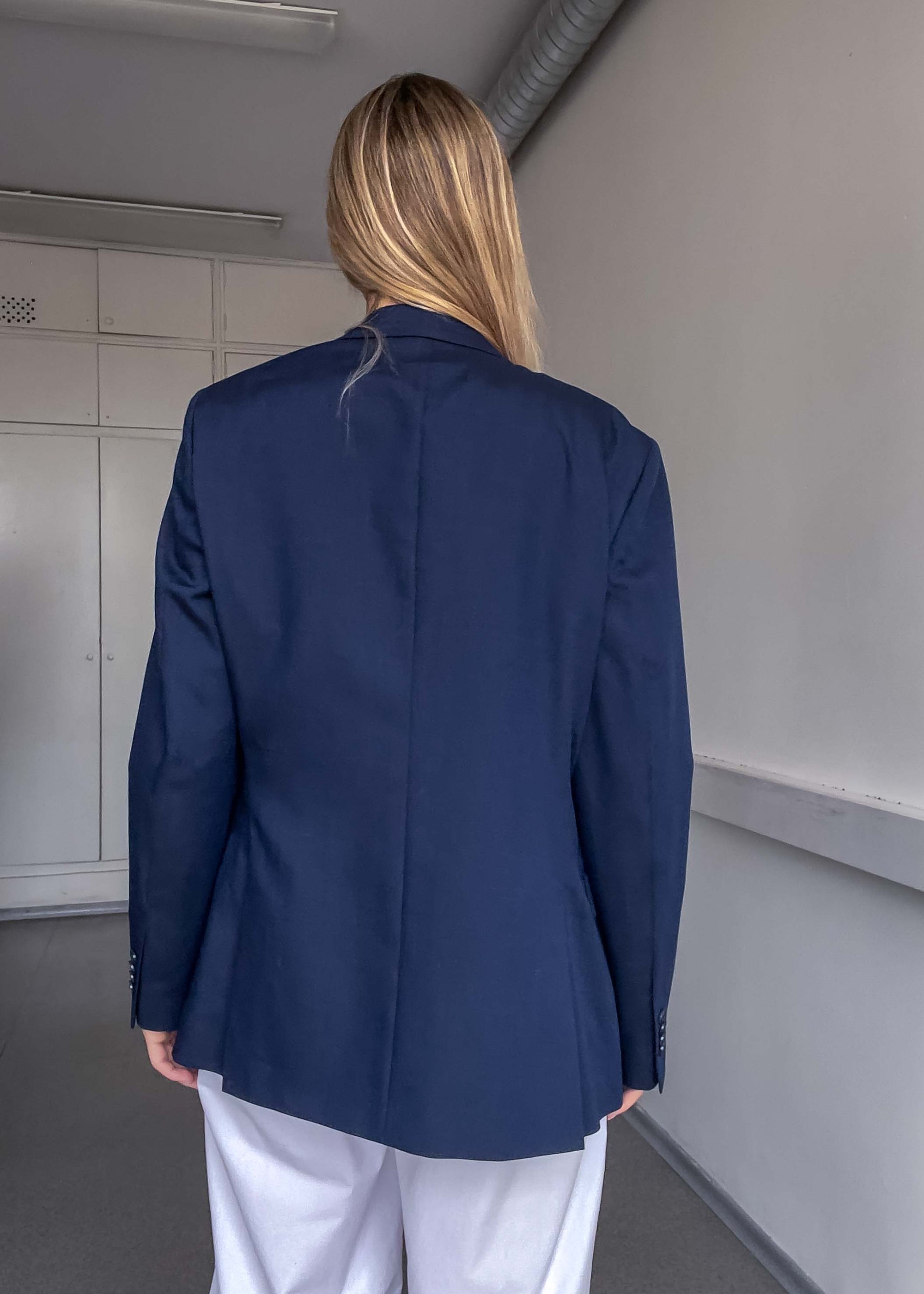 Vintage Blue Classic Fit Blazer