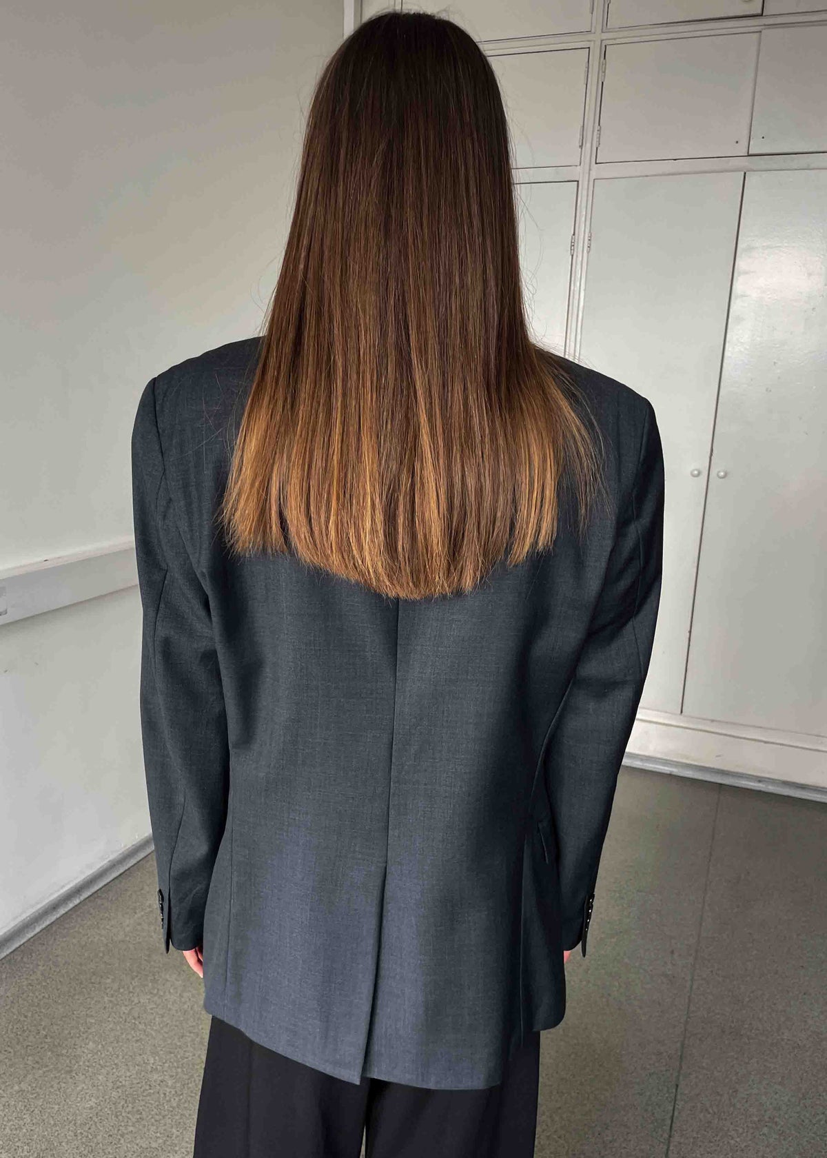 Vintage Grey Smaller Fit Blazer by RALPH LAUREN
