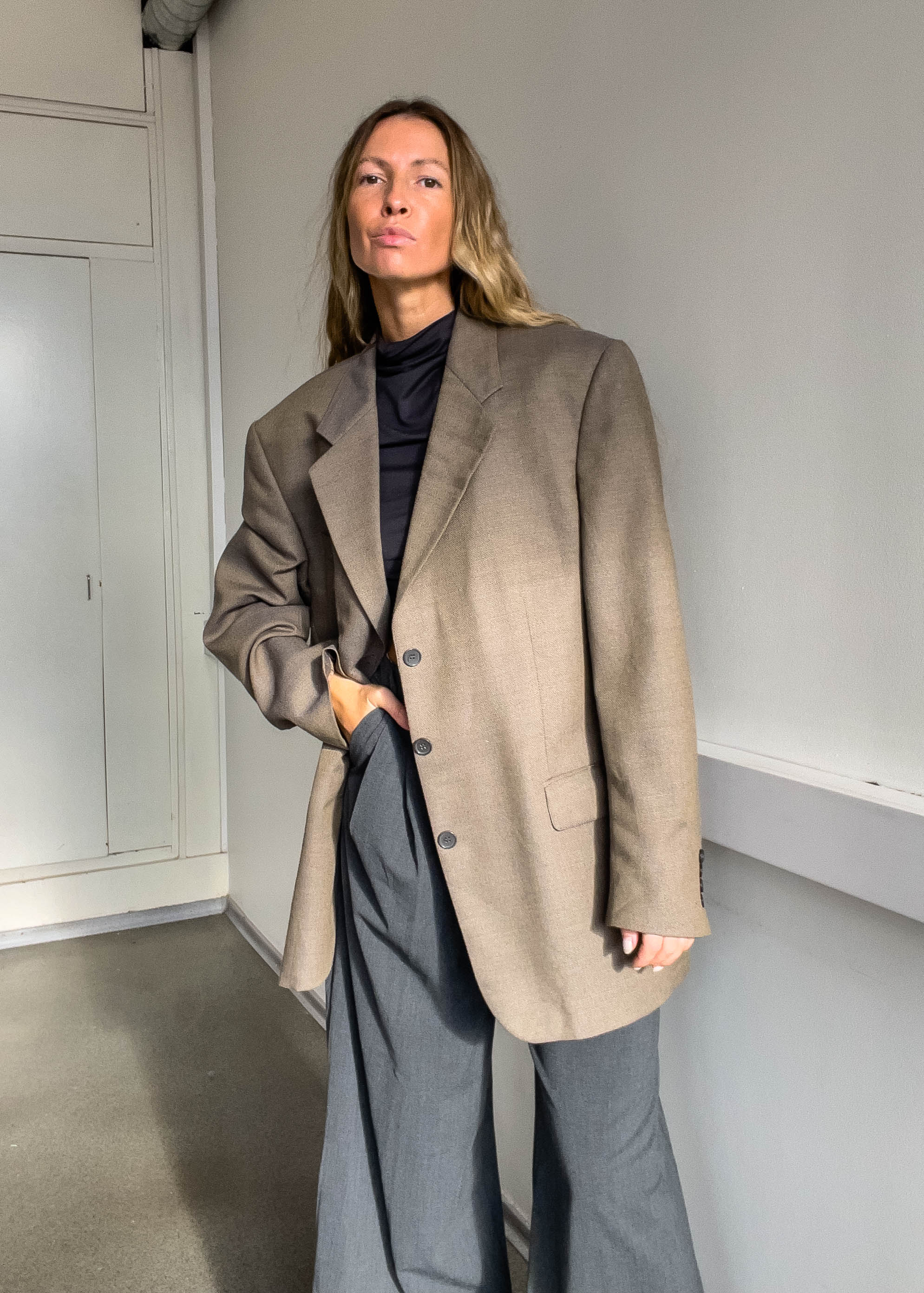 Vintage Oversized Blazer