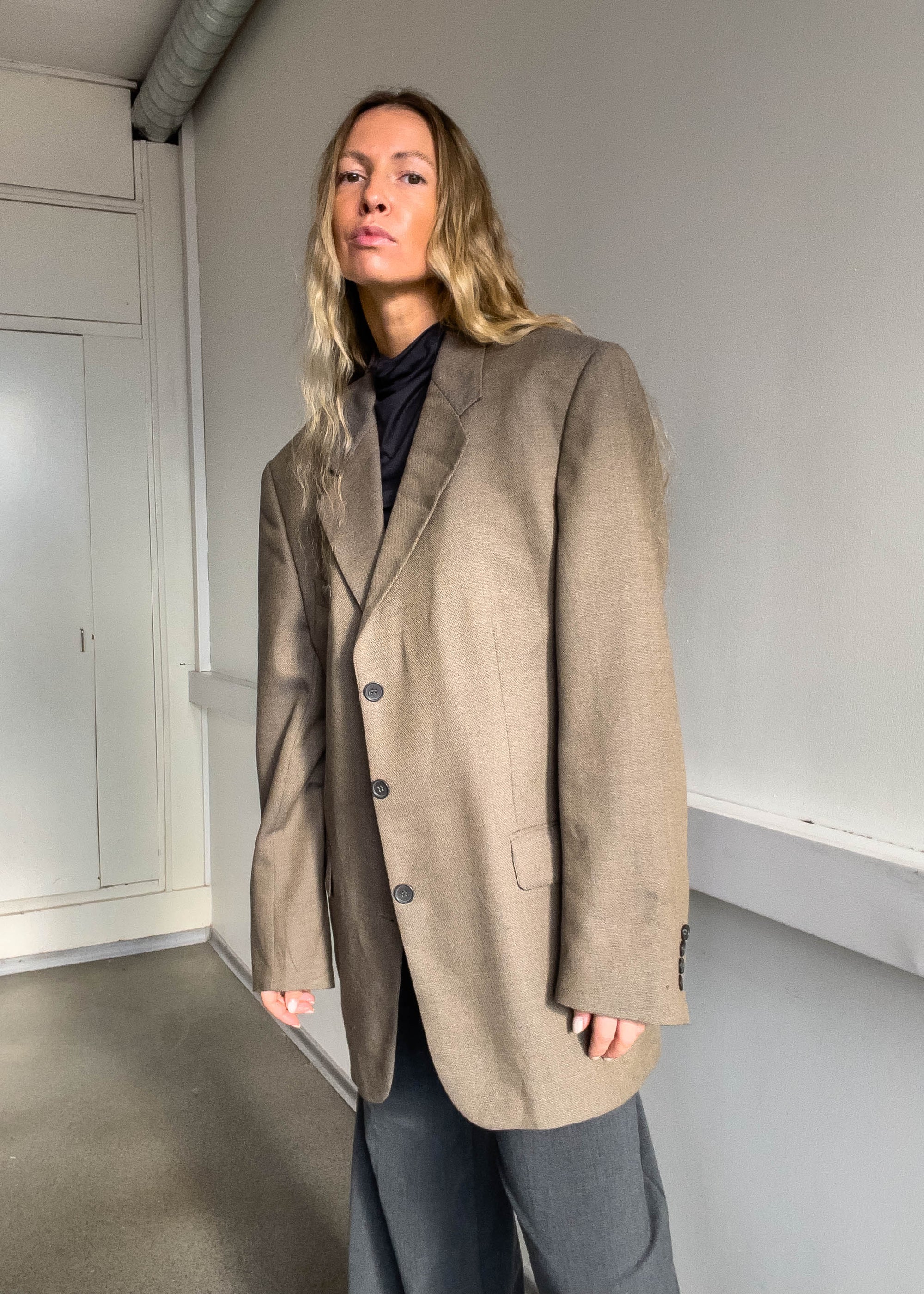 Vintage Oversized Blazer