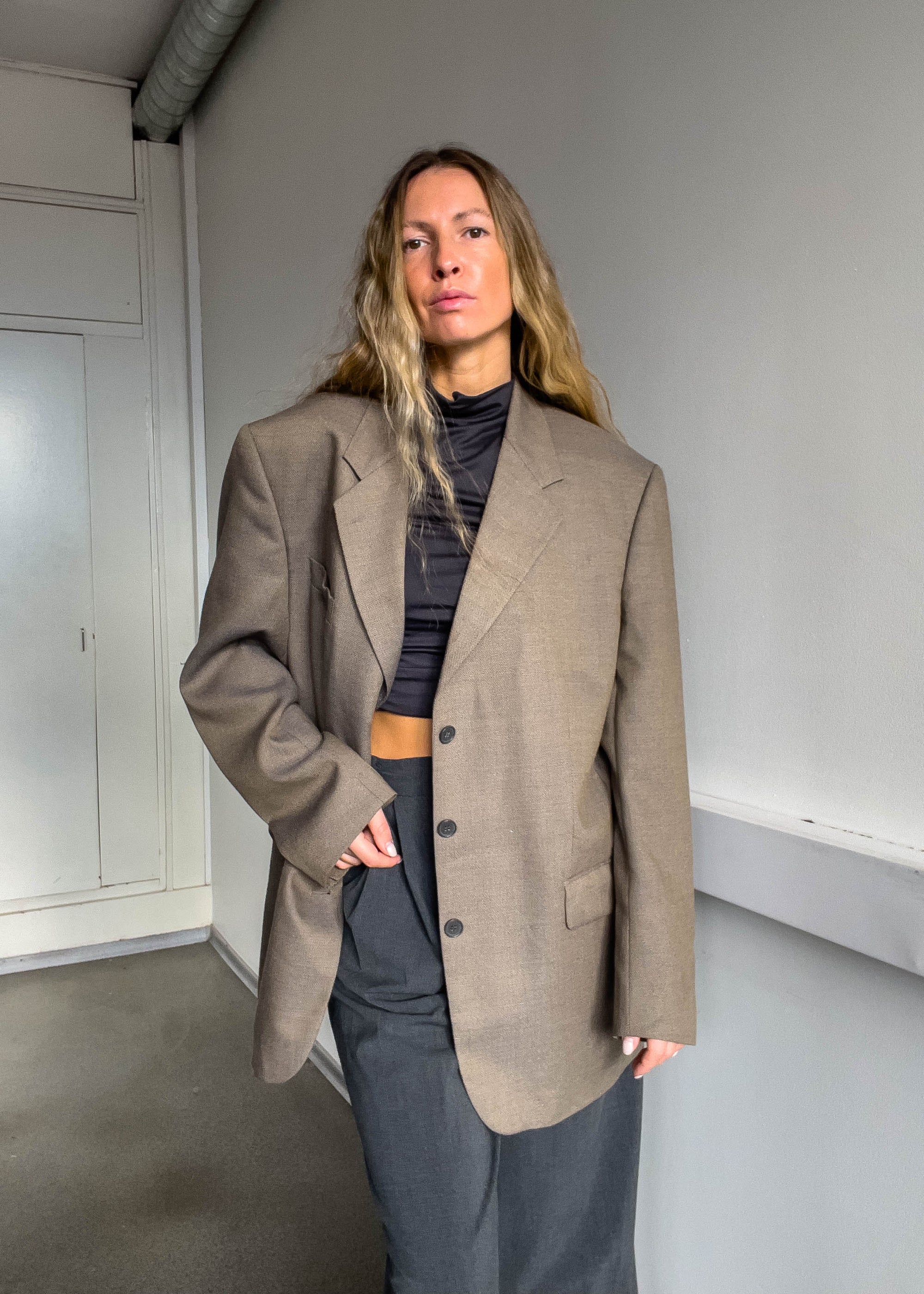 Vintage Oversized Blazer