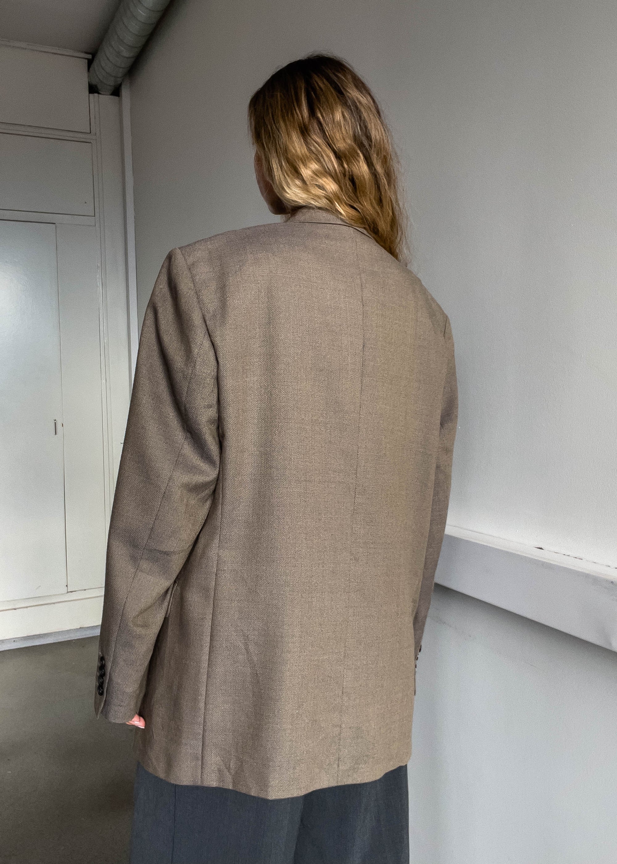 Vintage Oversized Blazer