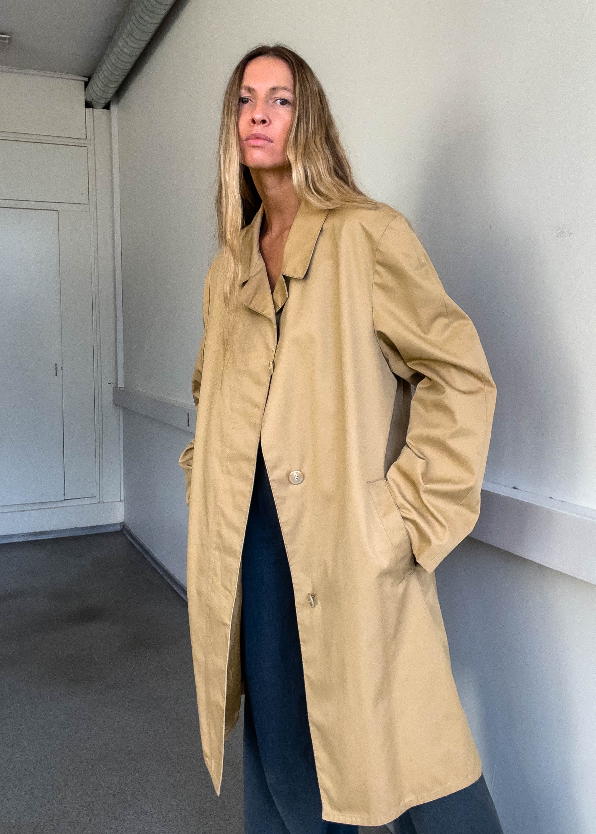 Studio rain mac on sale