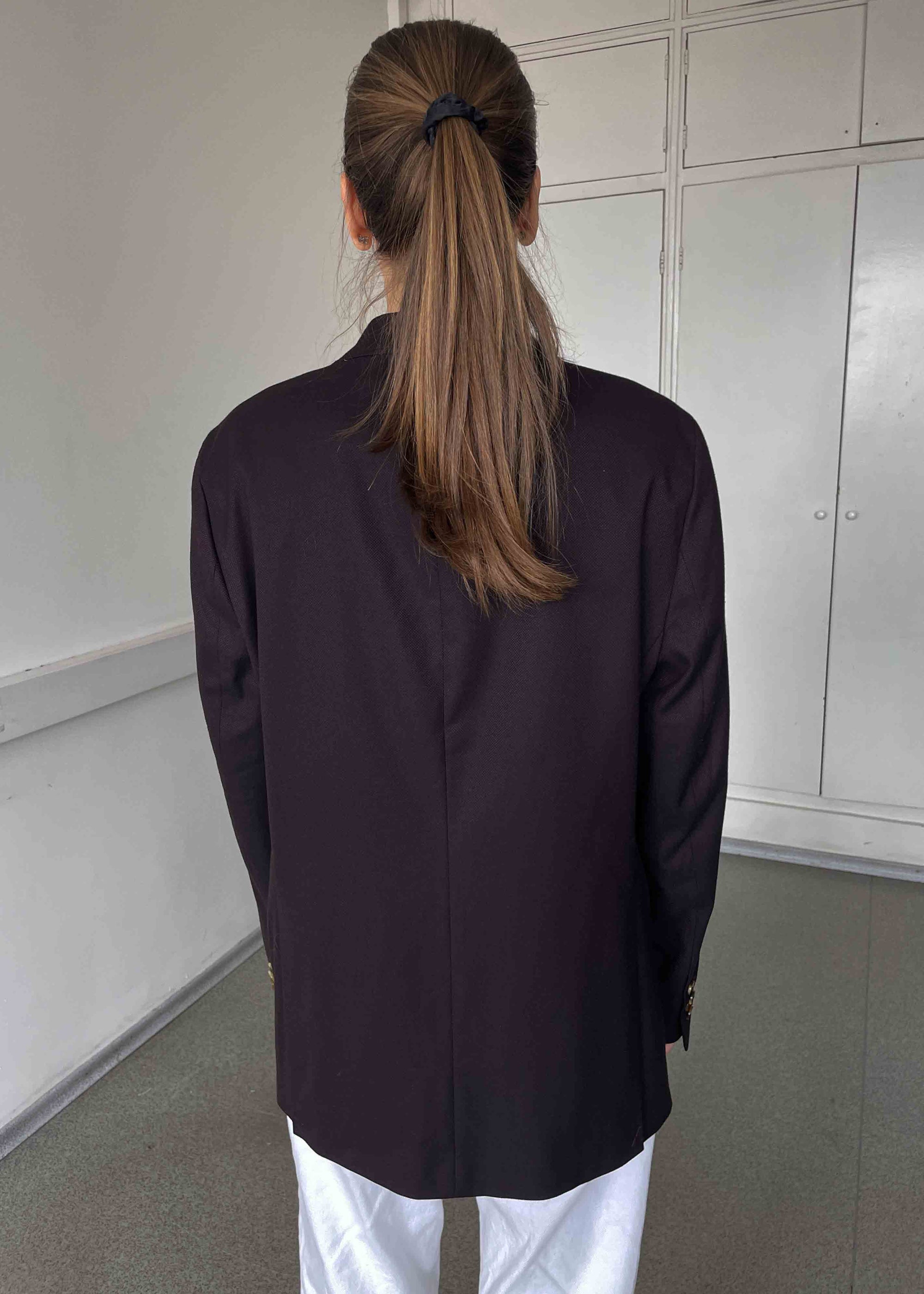 Vintage Burgundy Smaller Fit Blazer