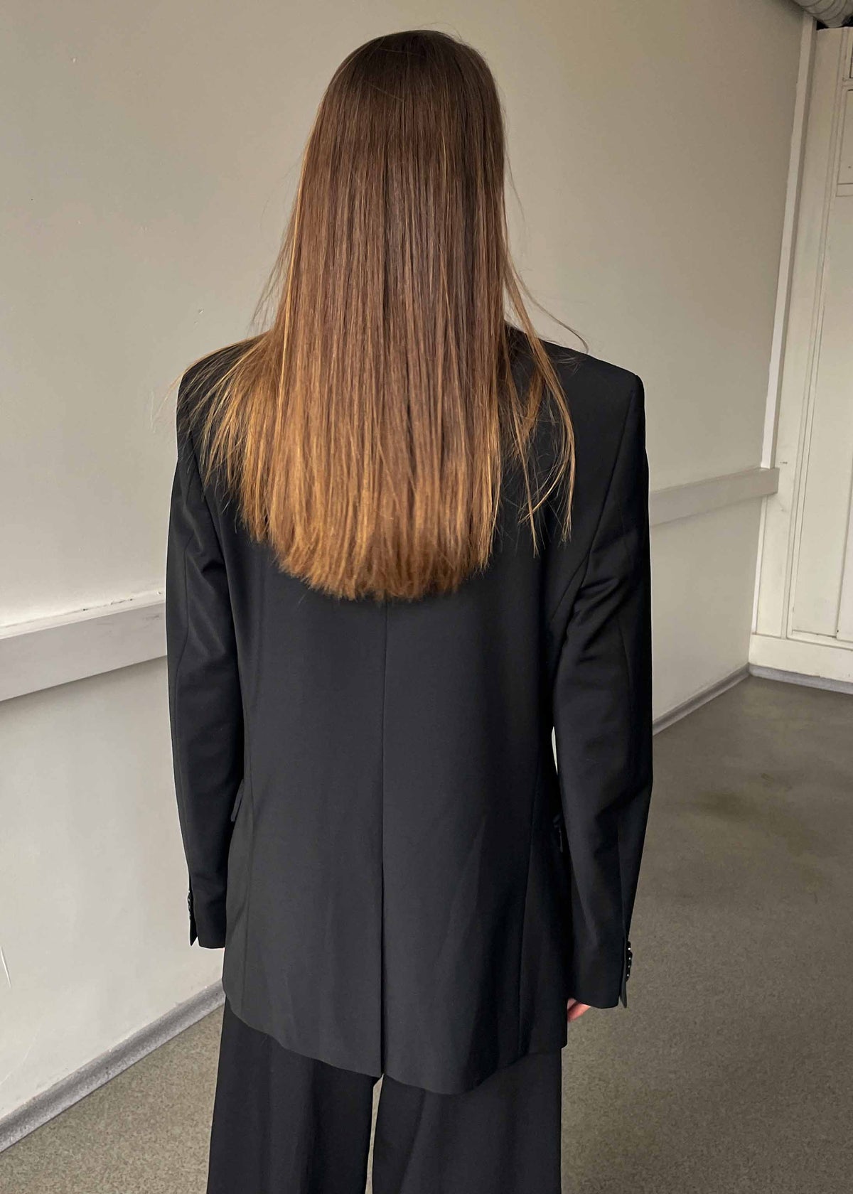 Vintage Classic Black Smaller Fit Blazer