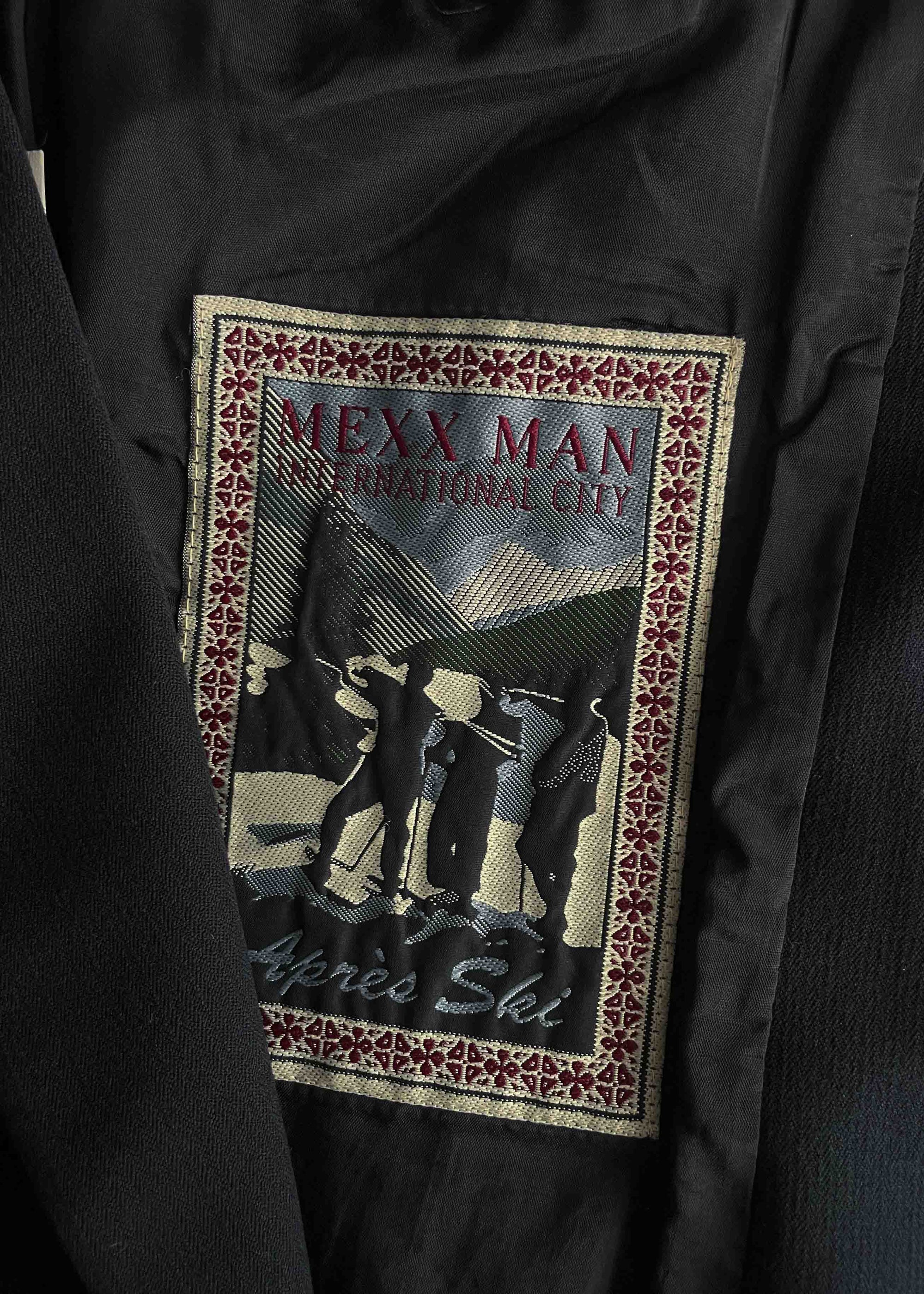 Vintage Navy Blue Oversized Blazer by MEXX