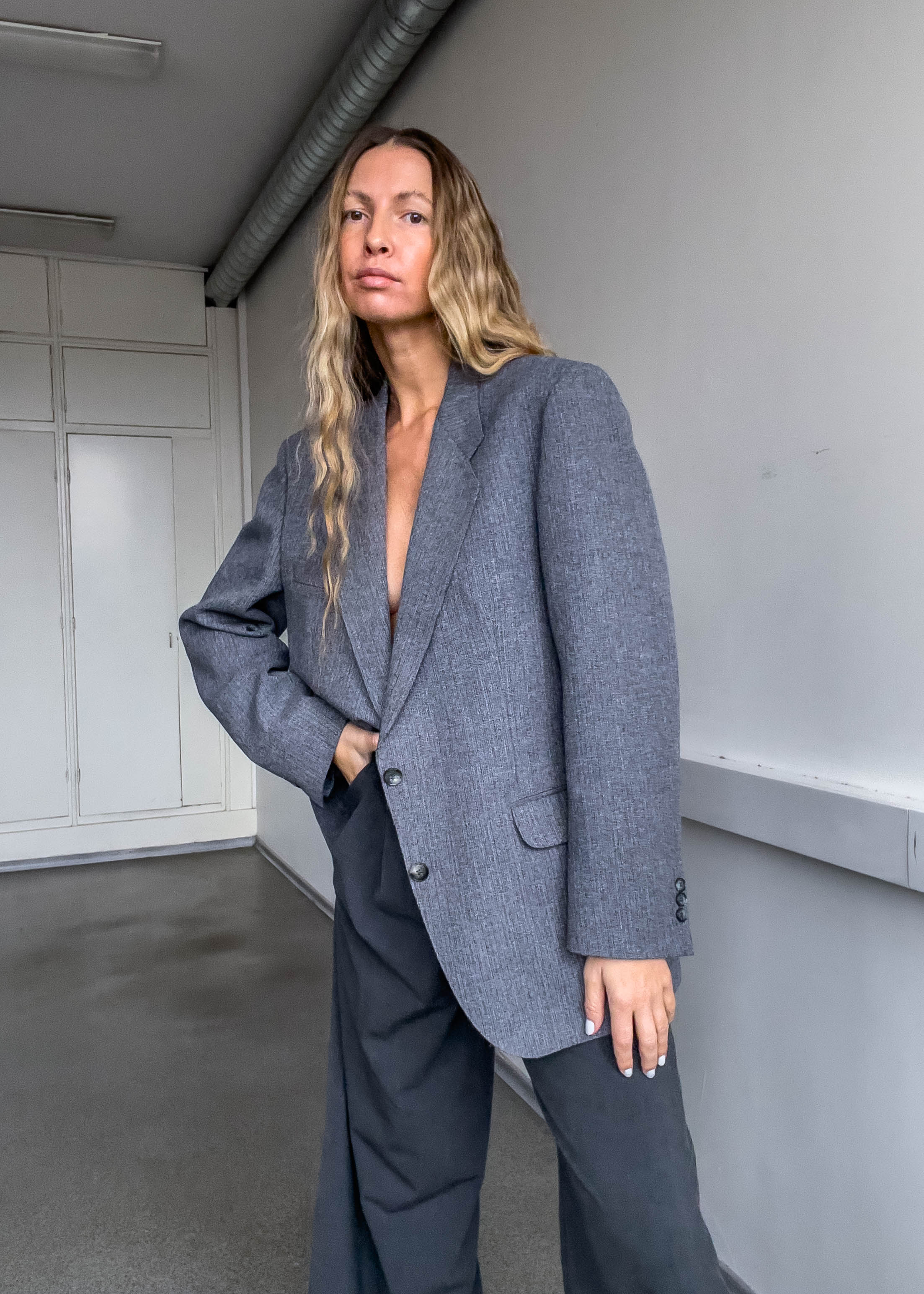 Vintage oversized blazer sales