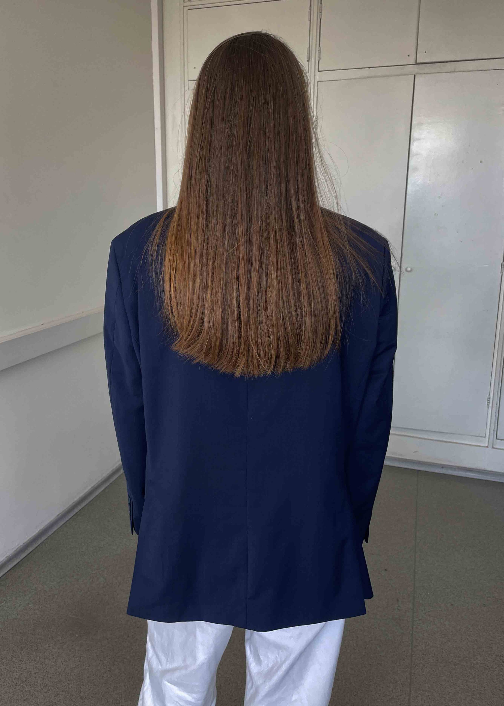 Vintage Blue Smaller Fit Blazer