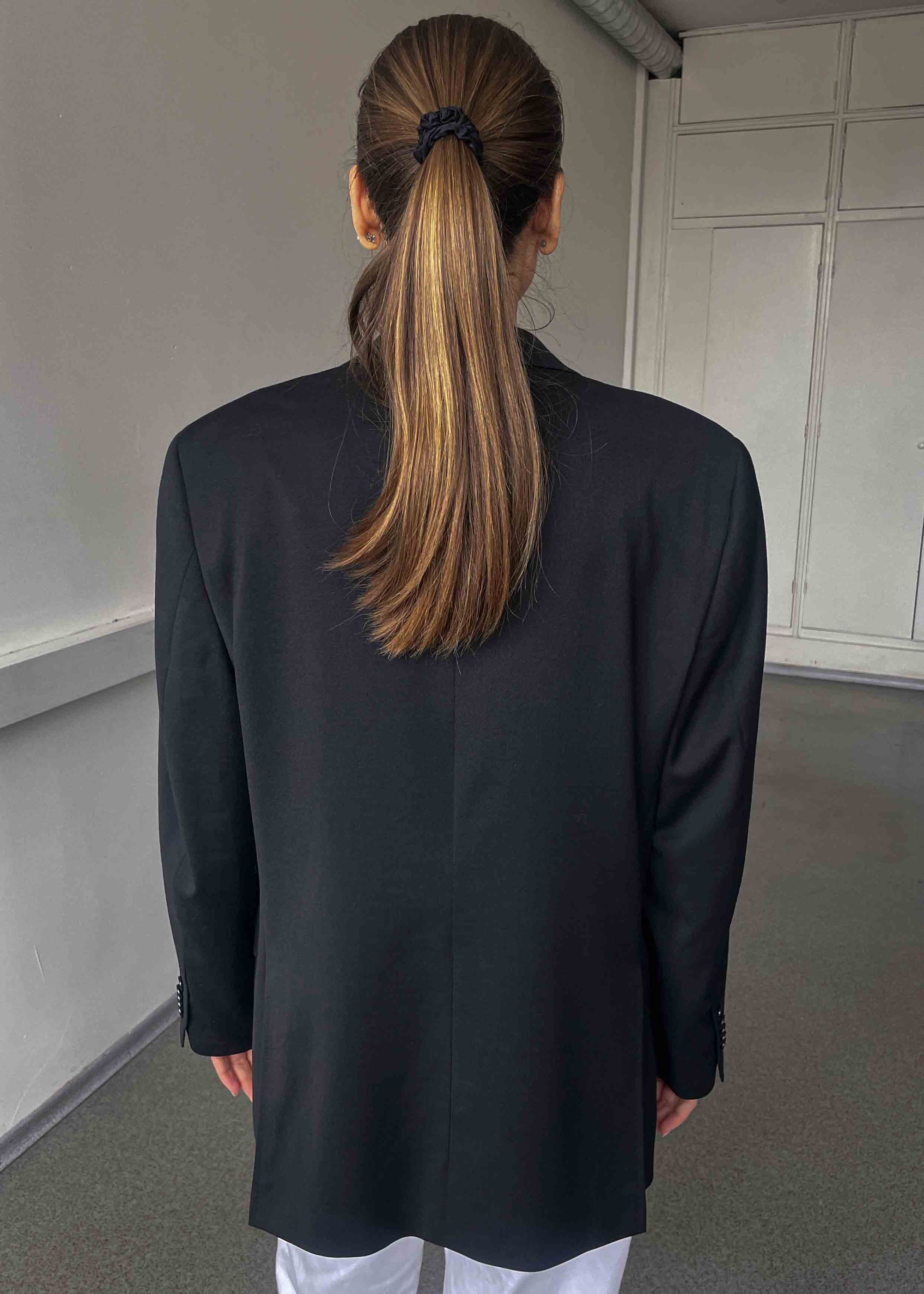 Vintage Classic Black Smaller Fit Blazer