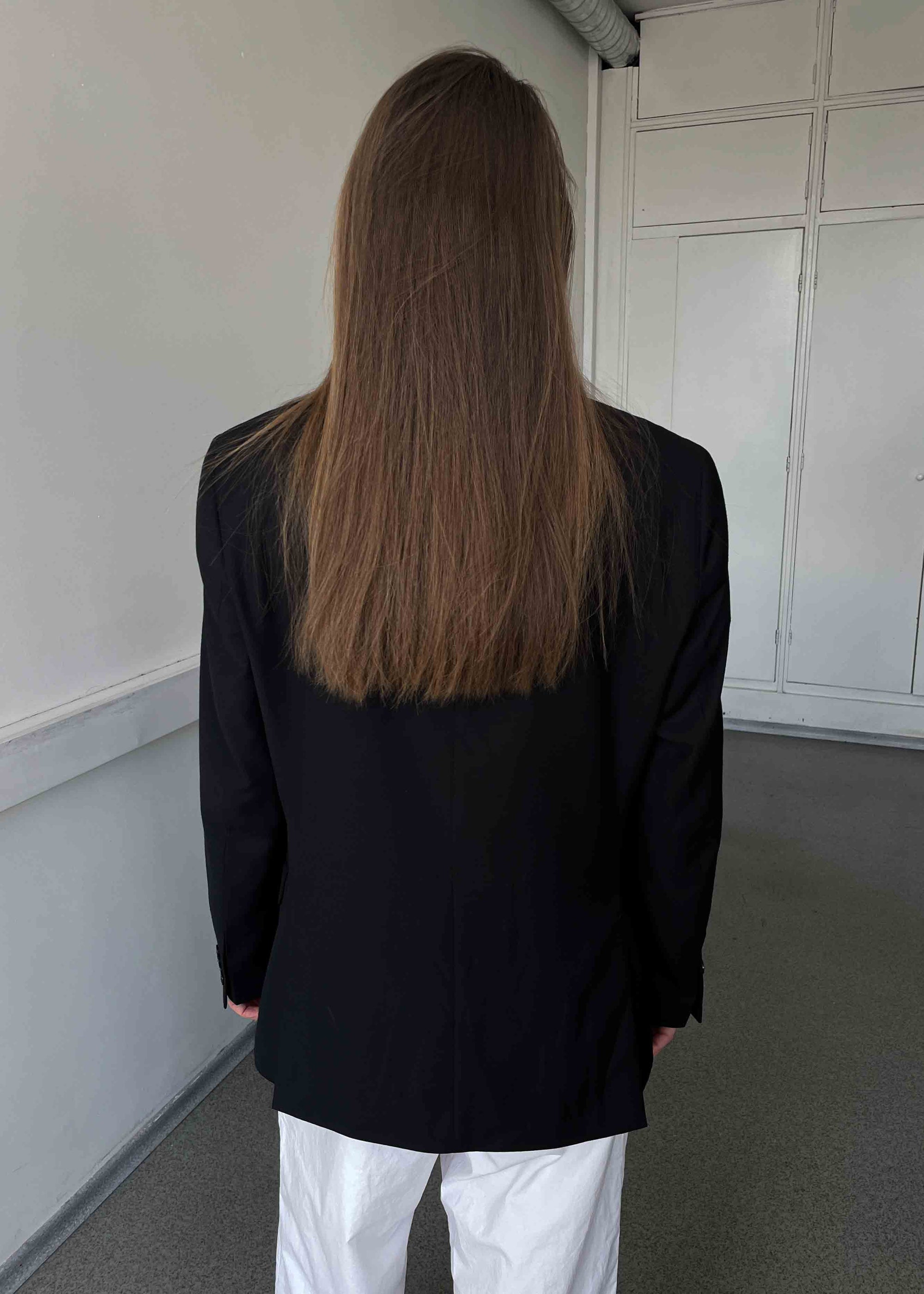 Vintage Classic Black Smaller Fit Blazer