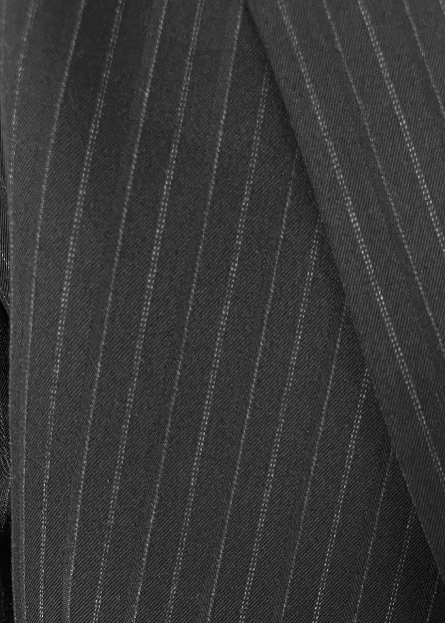 Vintage Black Striped Smaller Fit Blazer