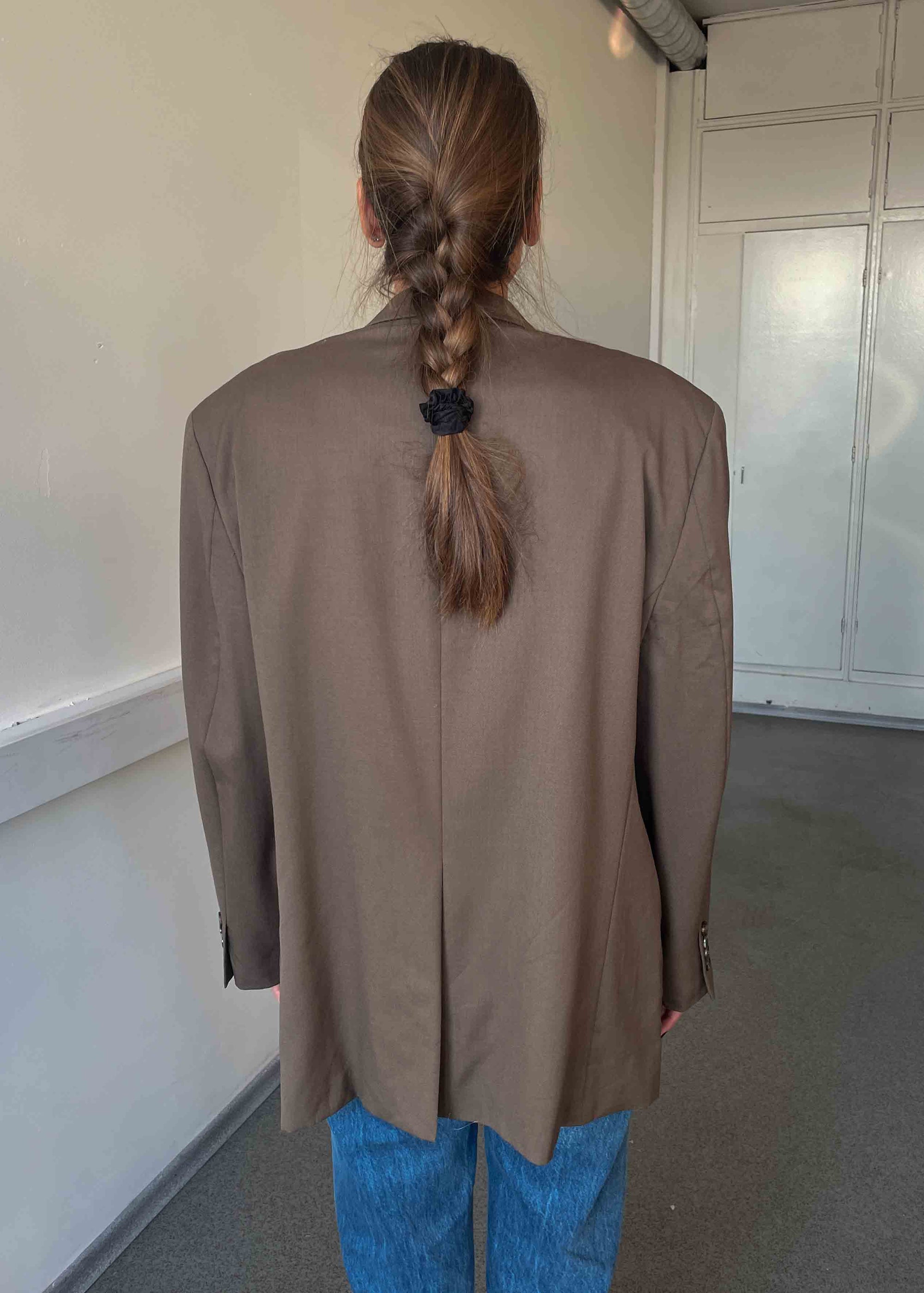 Vintage Camel Brown 100% WOOL Blazer Chaps by RALPH LAUREN