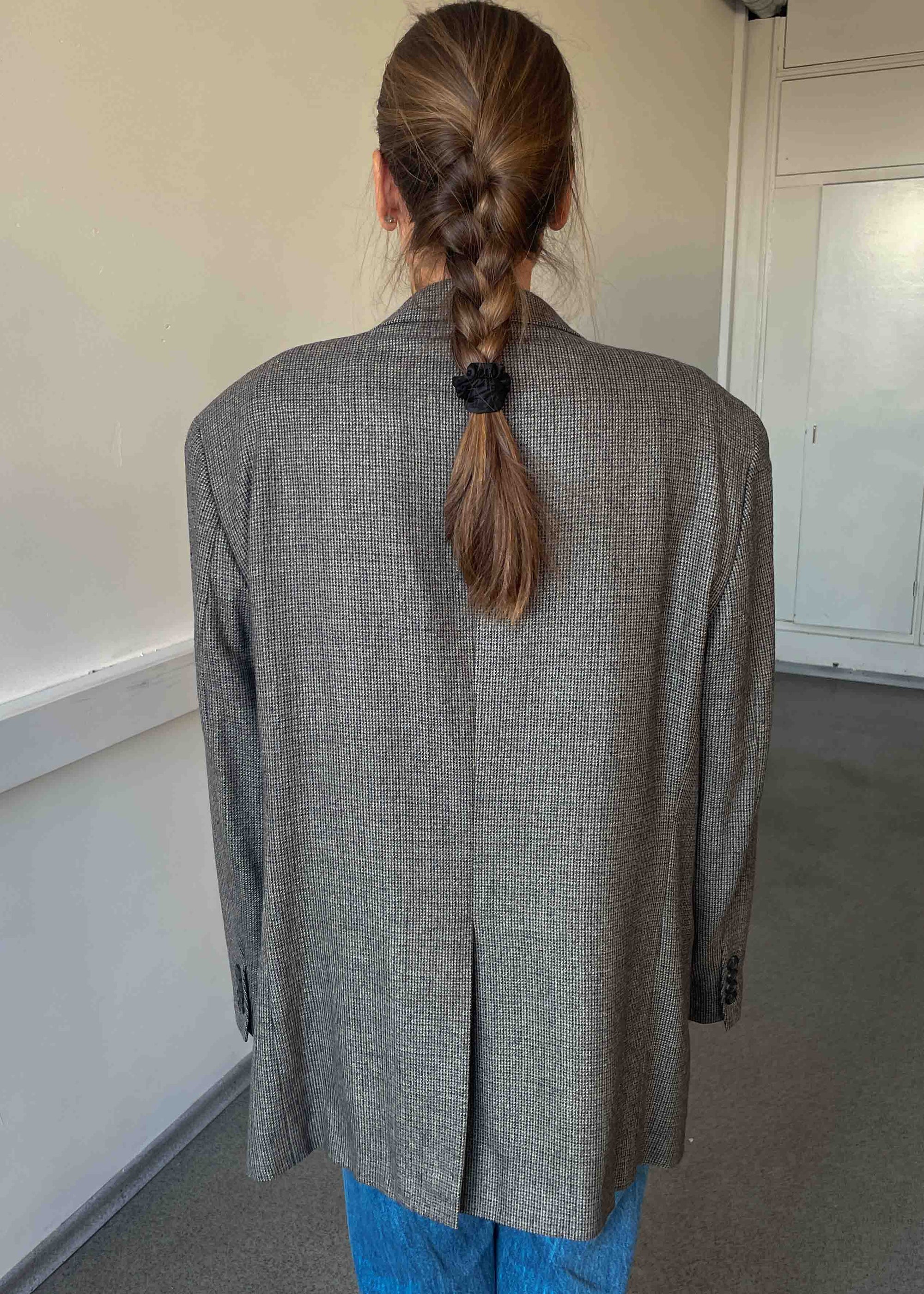 Vintage Patterned 100 % WOOL Blazer Chaps by RALPH LAUREN