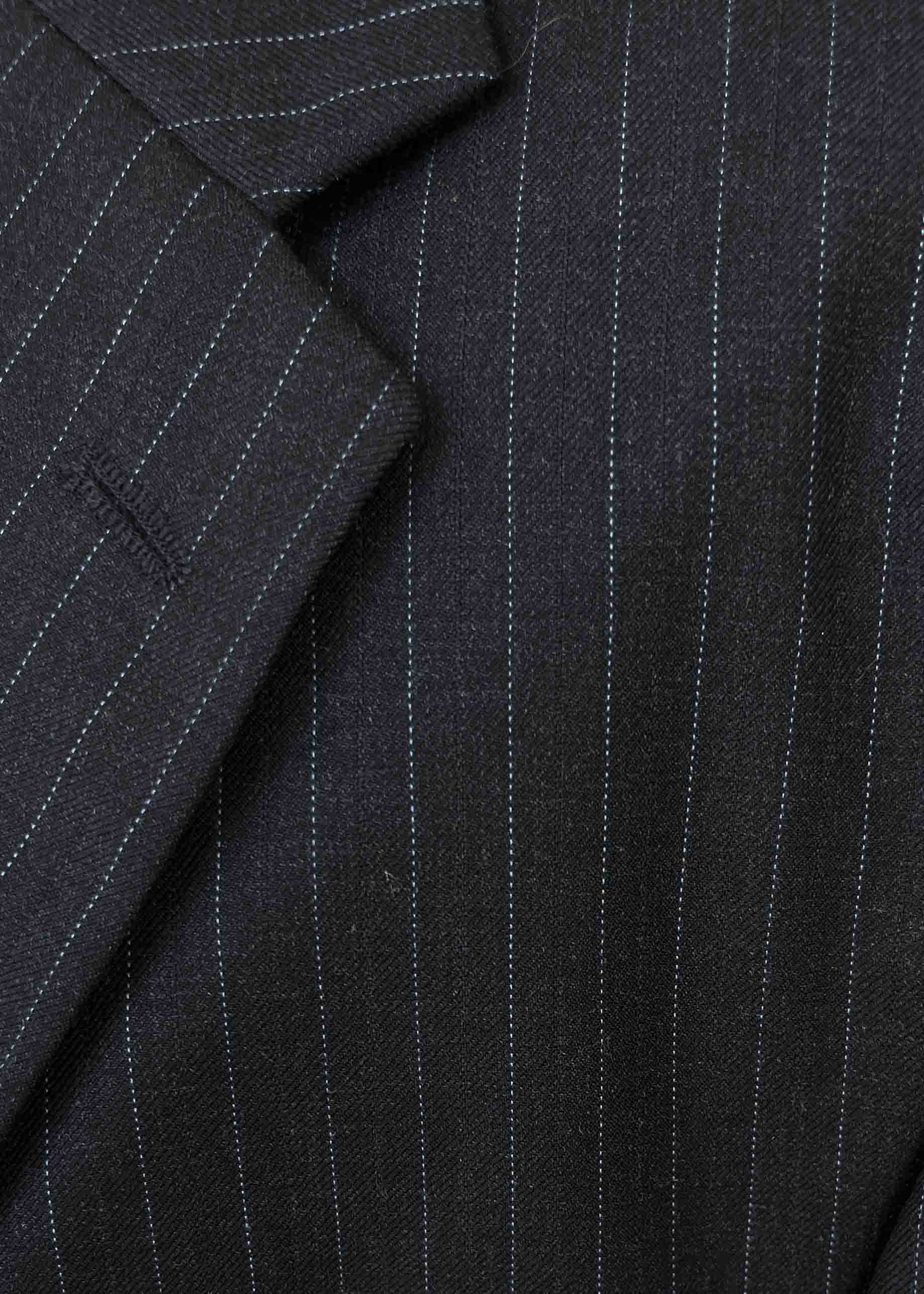 Vintage Blue Striped Oversized Blazer by NAUTICA