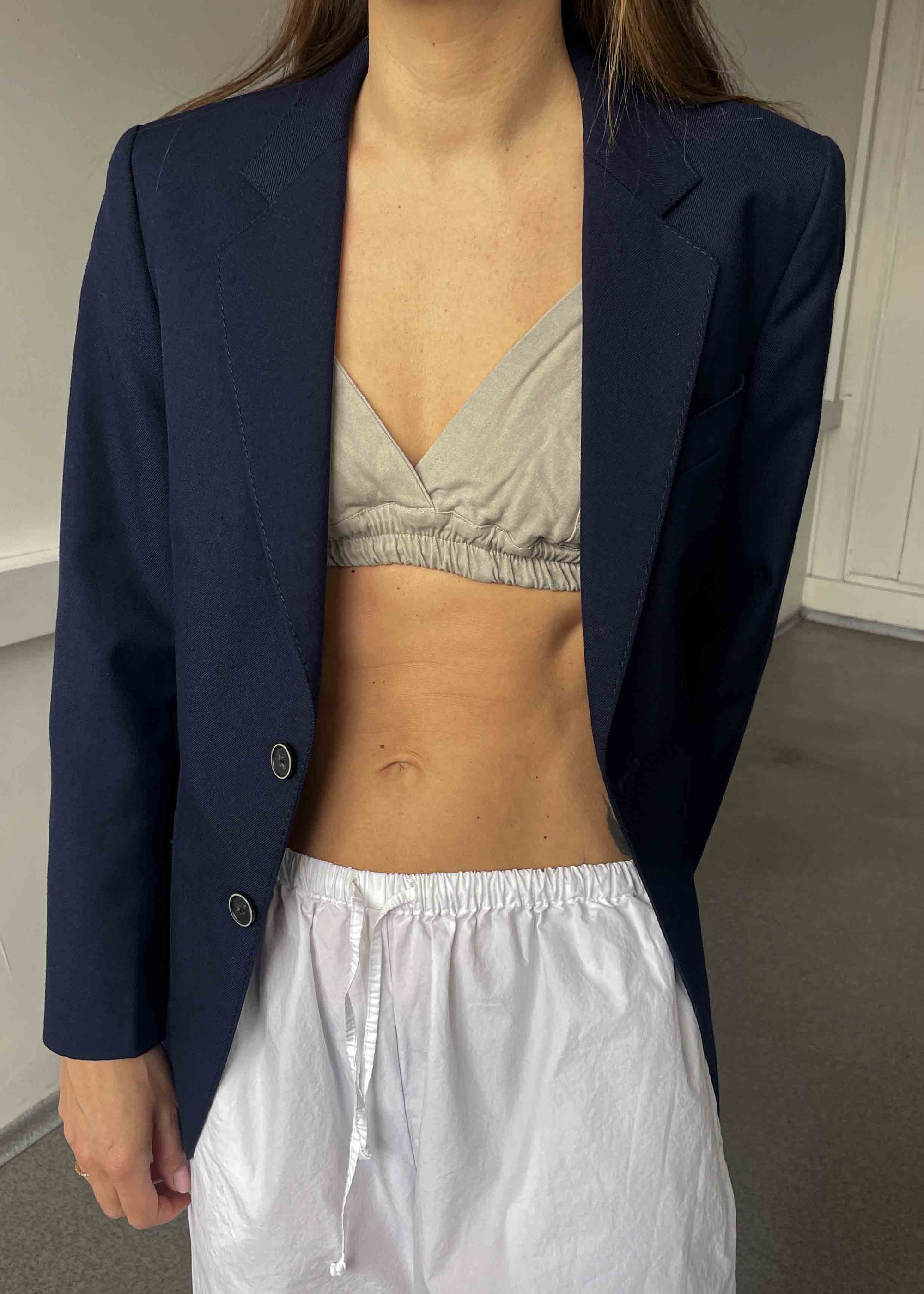 Vintage Blue Very Small Fit Blazer
