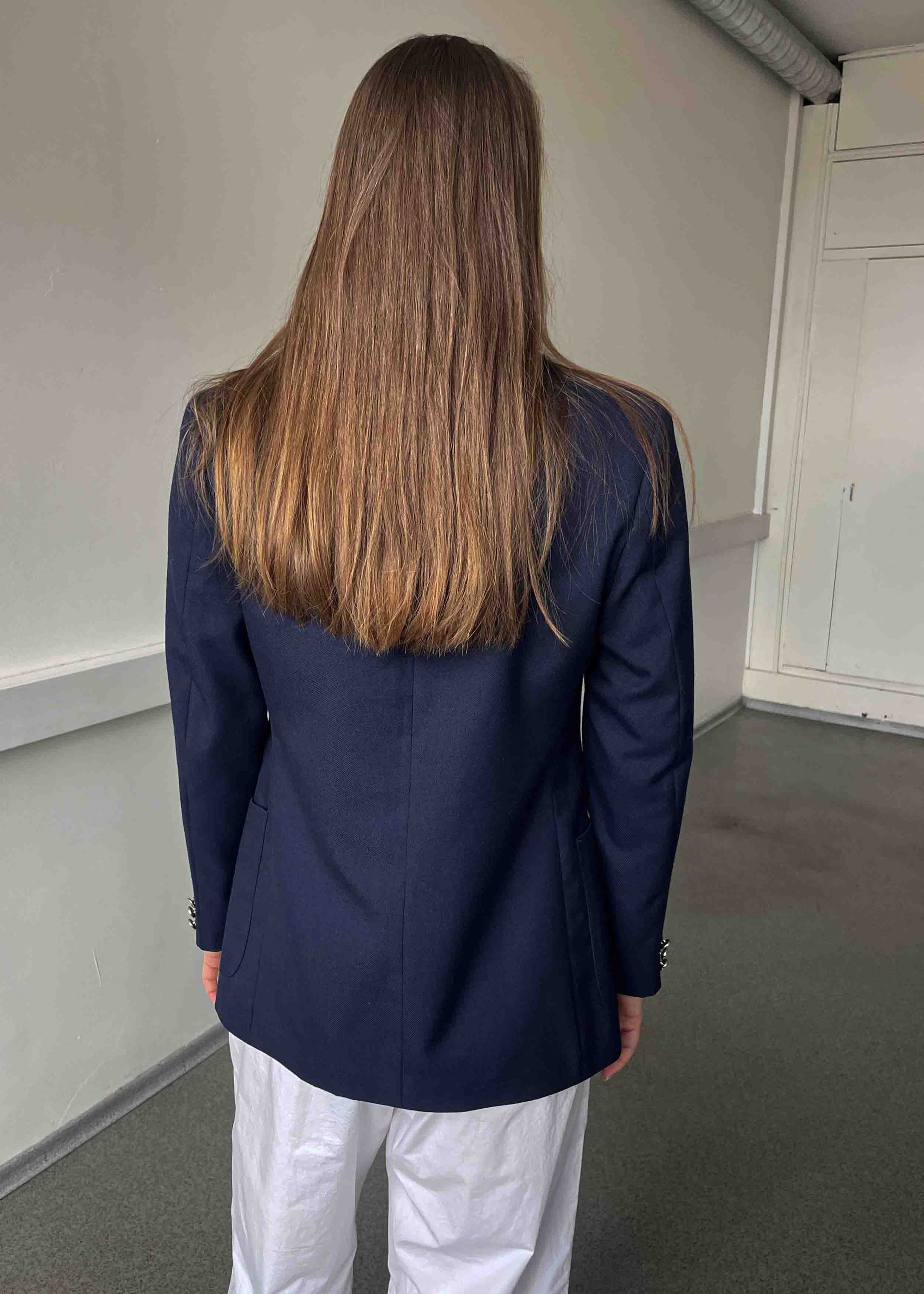 Vintage Blue Very Small Fit Blazer