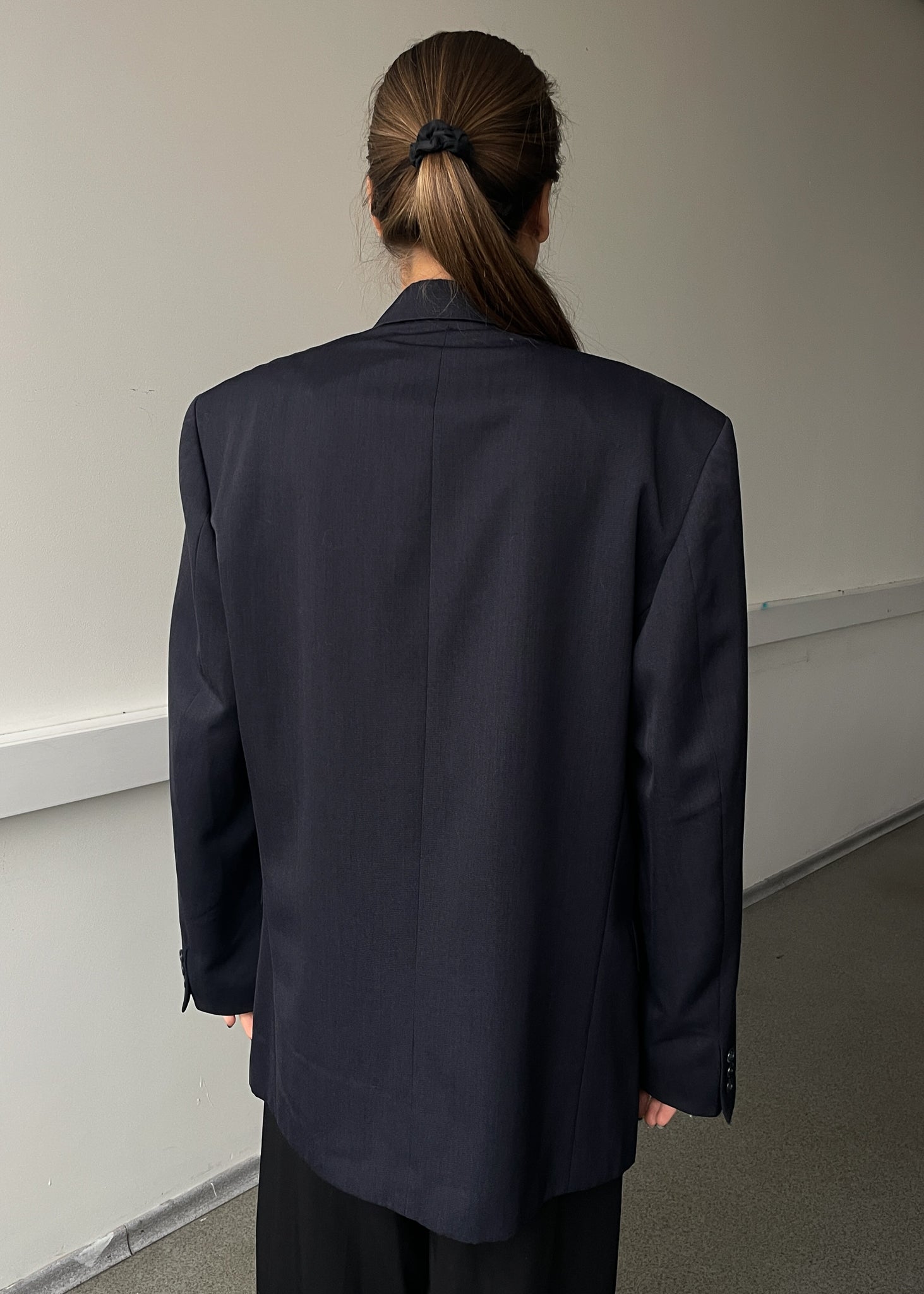 Vintage Oversized Double Breasted Blazer