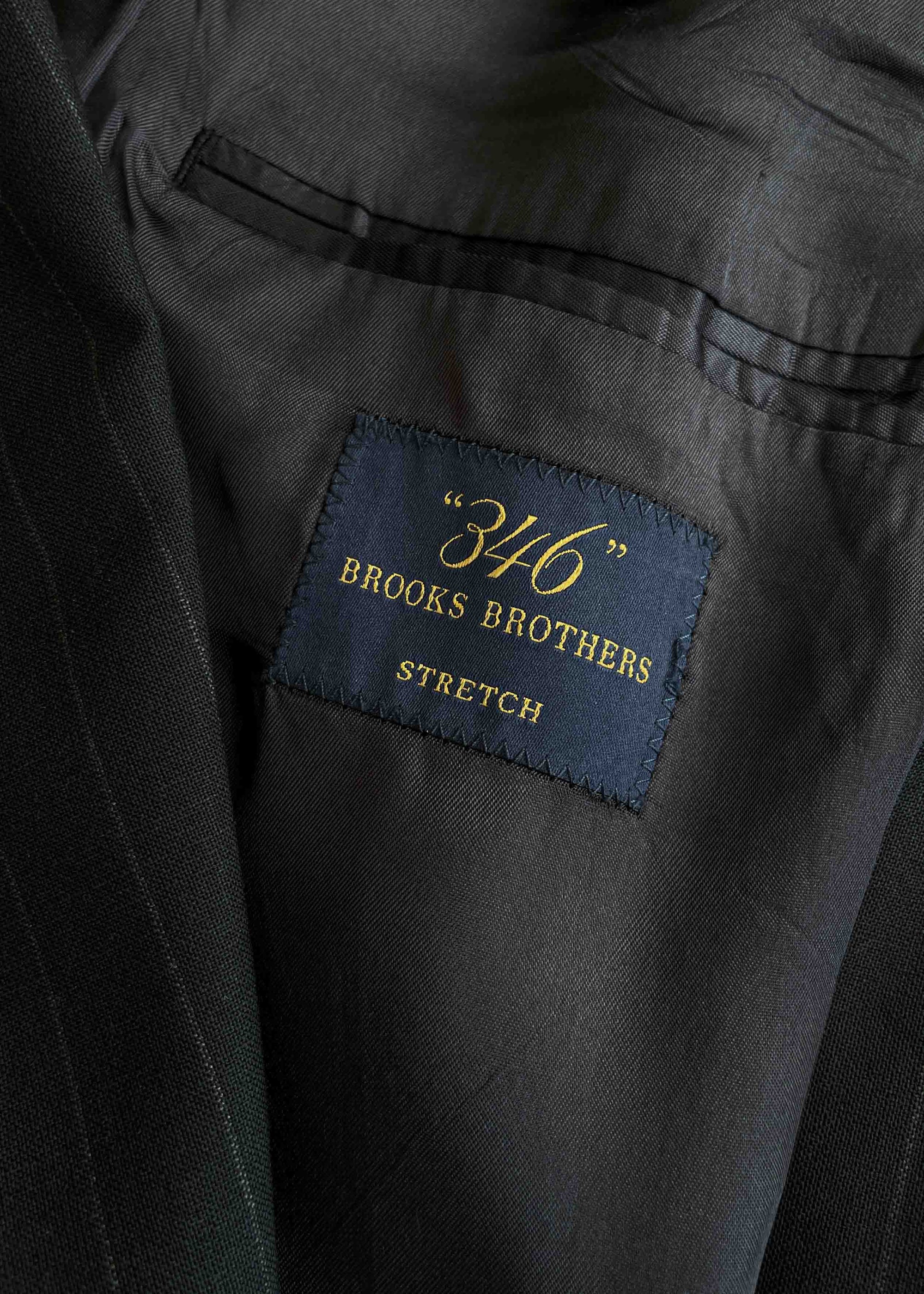 Vintage Dark Blue Smaller Fit Blazer by BROOKS BROTHERS