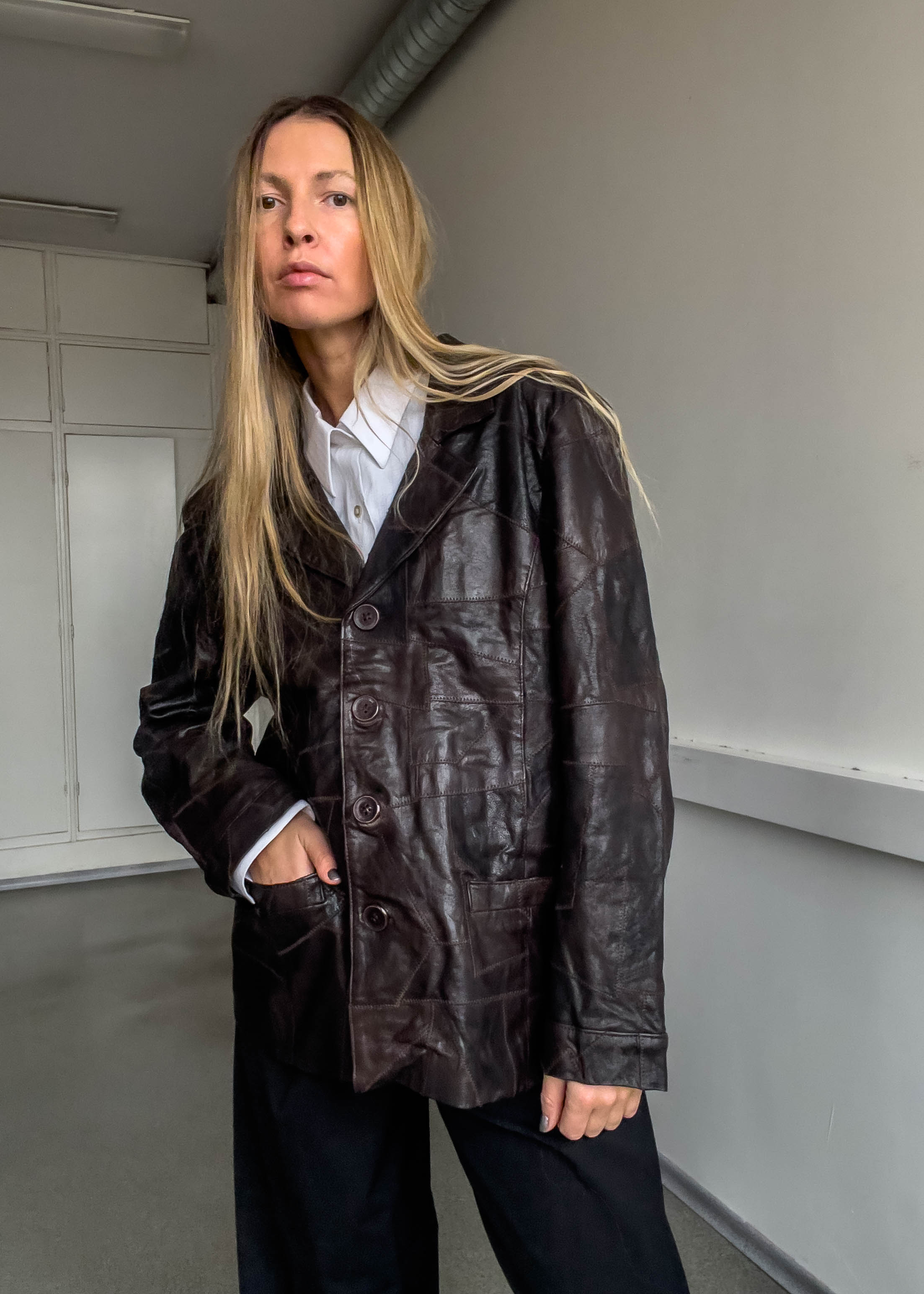 AMhomely Mens Fleece Lined Long Jacket Faux Suede Jacket Men Blazer Trench  Coats Double Breasted Casual Work Jacket With Pocket Solid Elegant Sherpa  