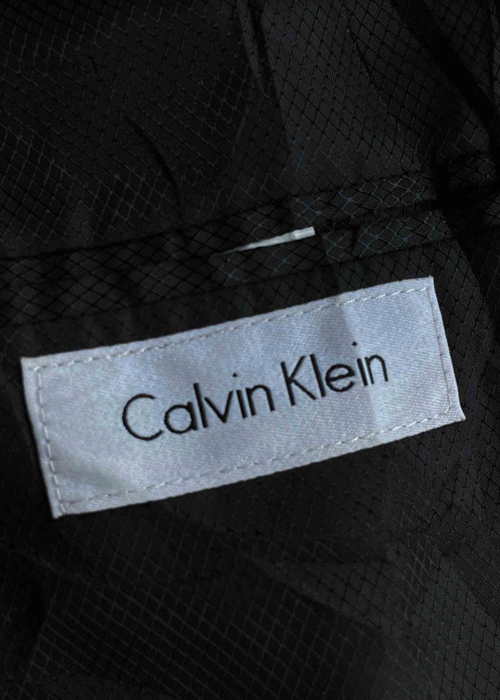 Vintage Black Oversized 100% WOOL Blazer by CALVIN KLEIN