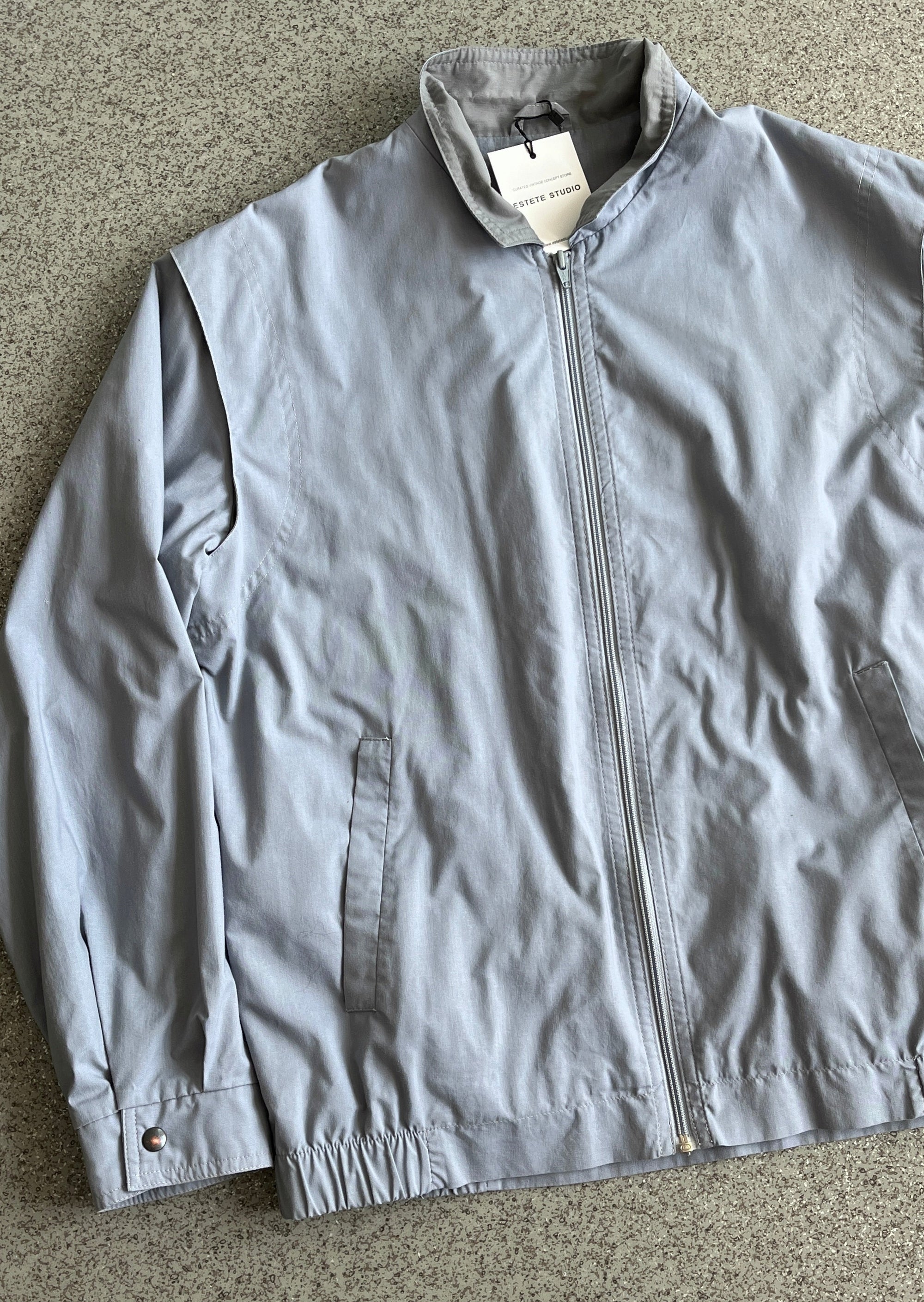 Vintage Grey Oversized Jacket