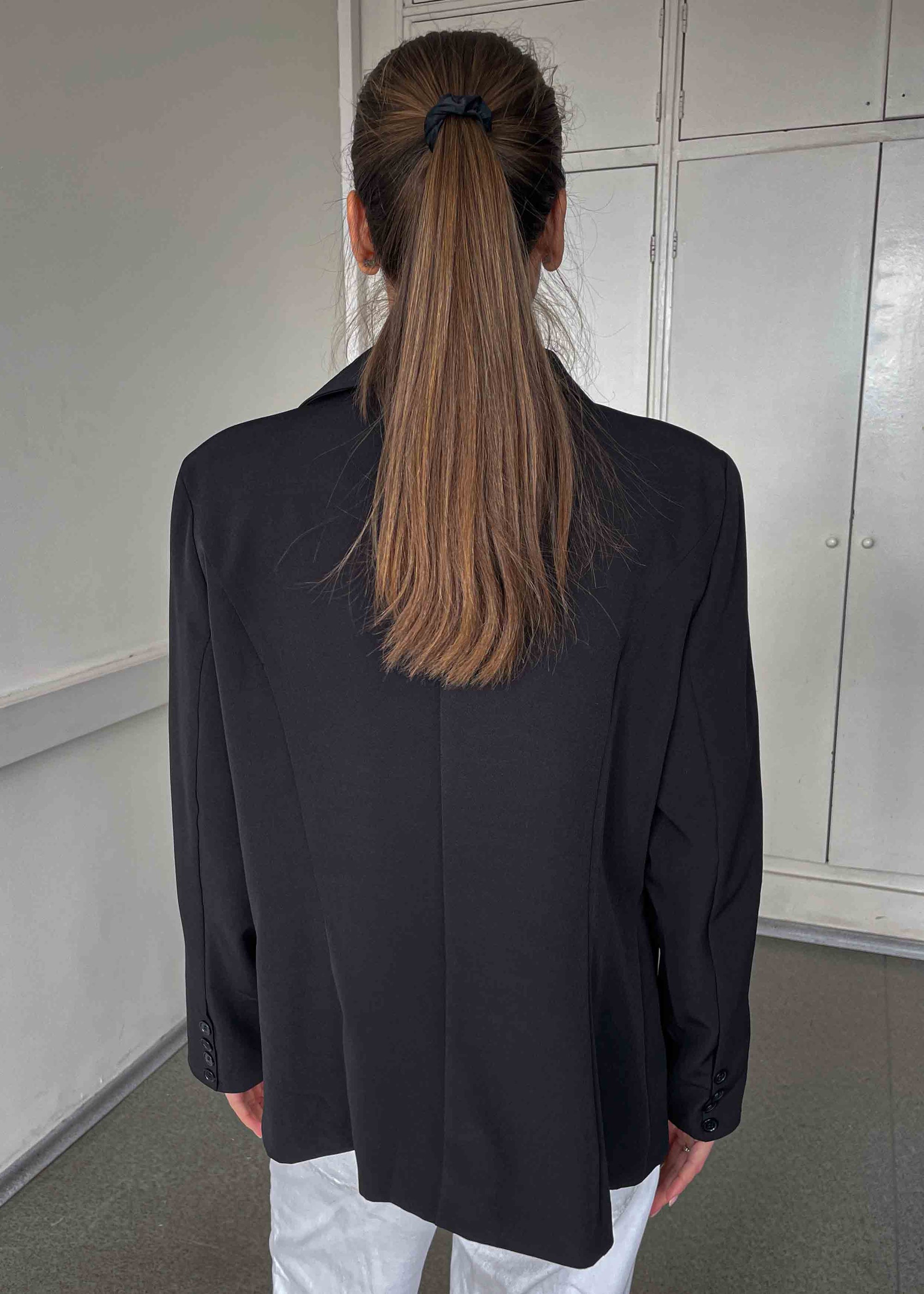 Vintage Black Small Fit Blazer