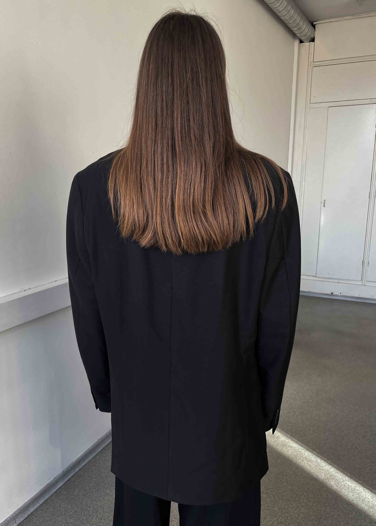 Vintage Black Oversized Blazer by Calvin Klein