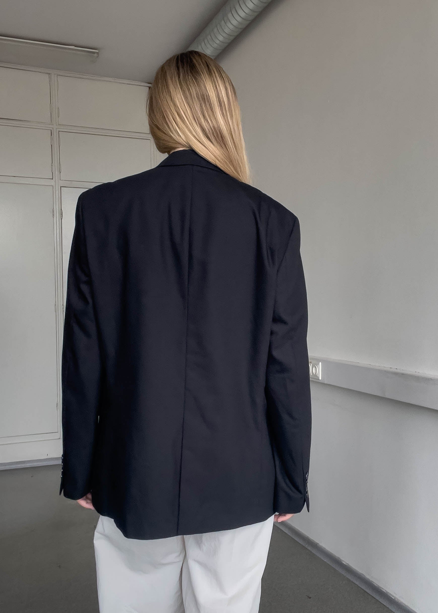 Vintage Black Smaller Fit Blazer