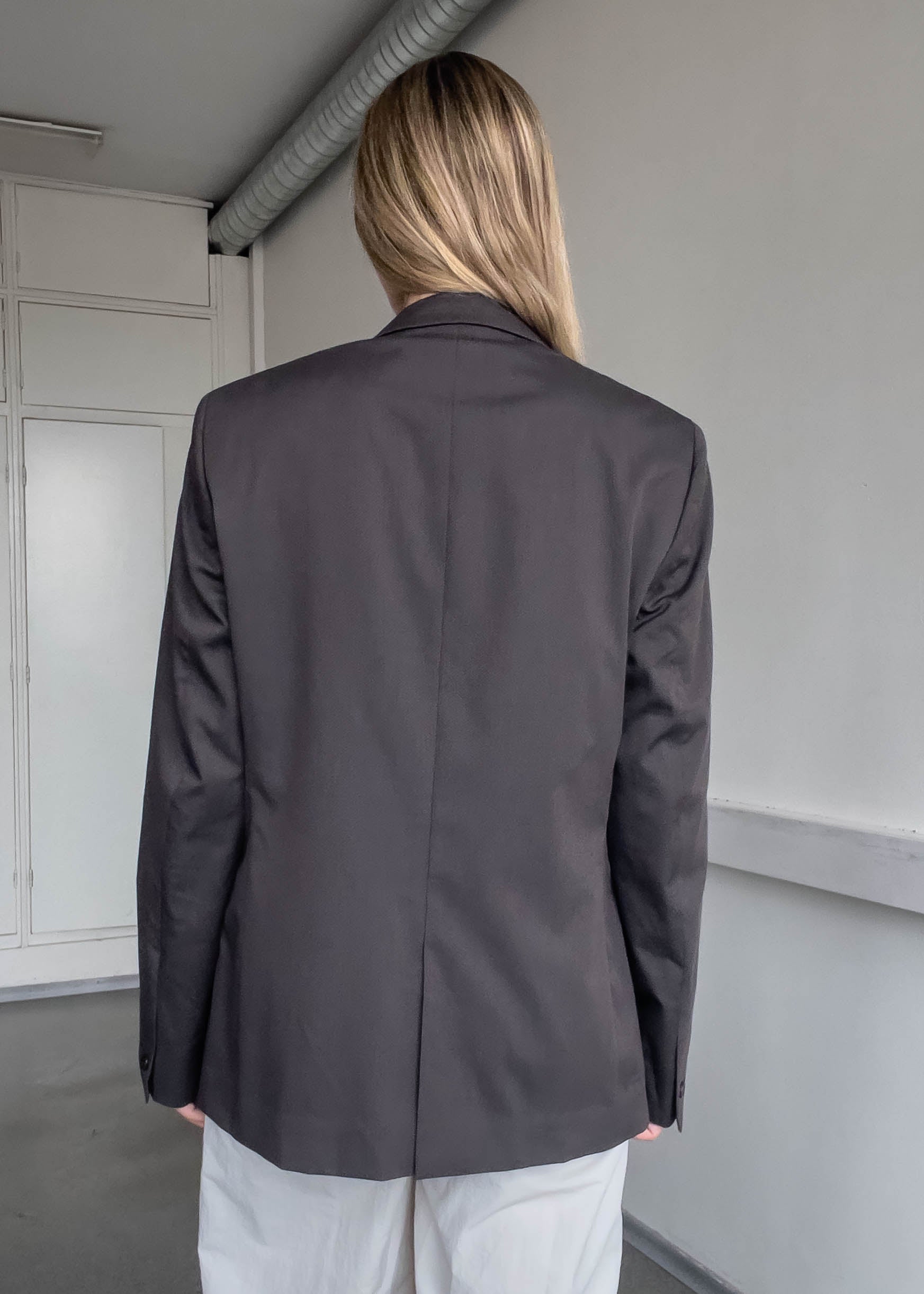 Vintage Brown Smaller Fit Blazer