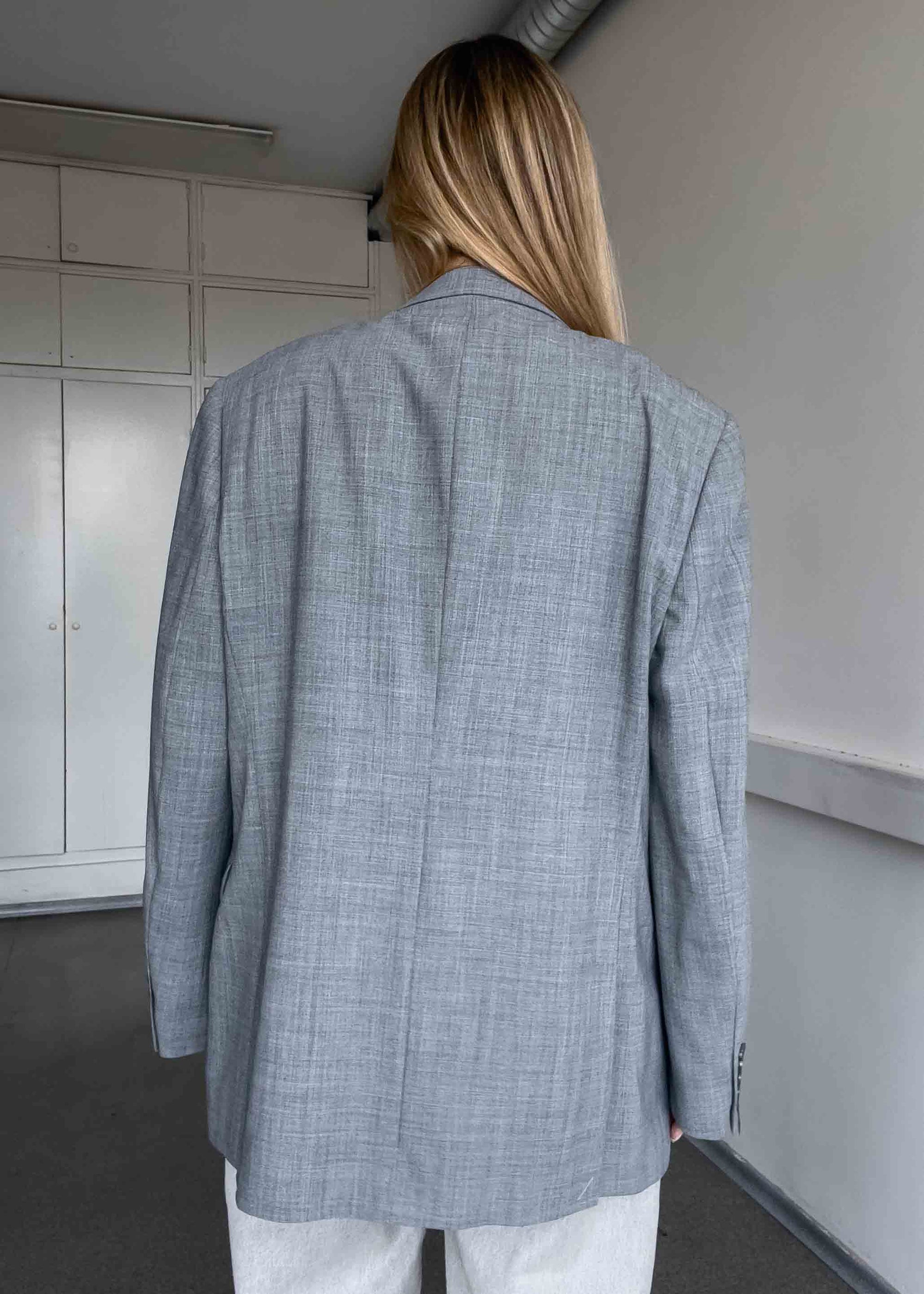 Vintage Light Oversized Blazer