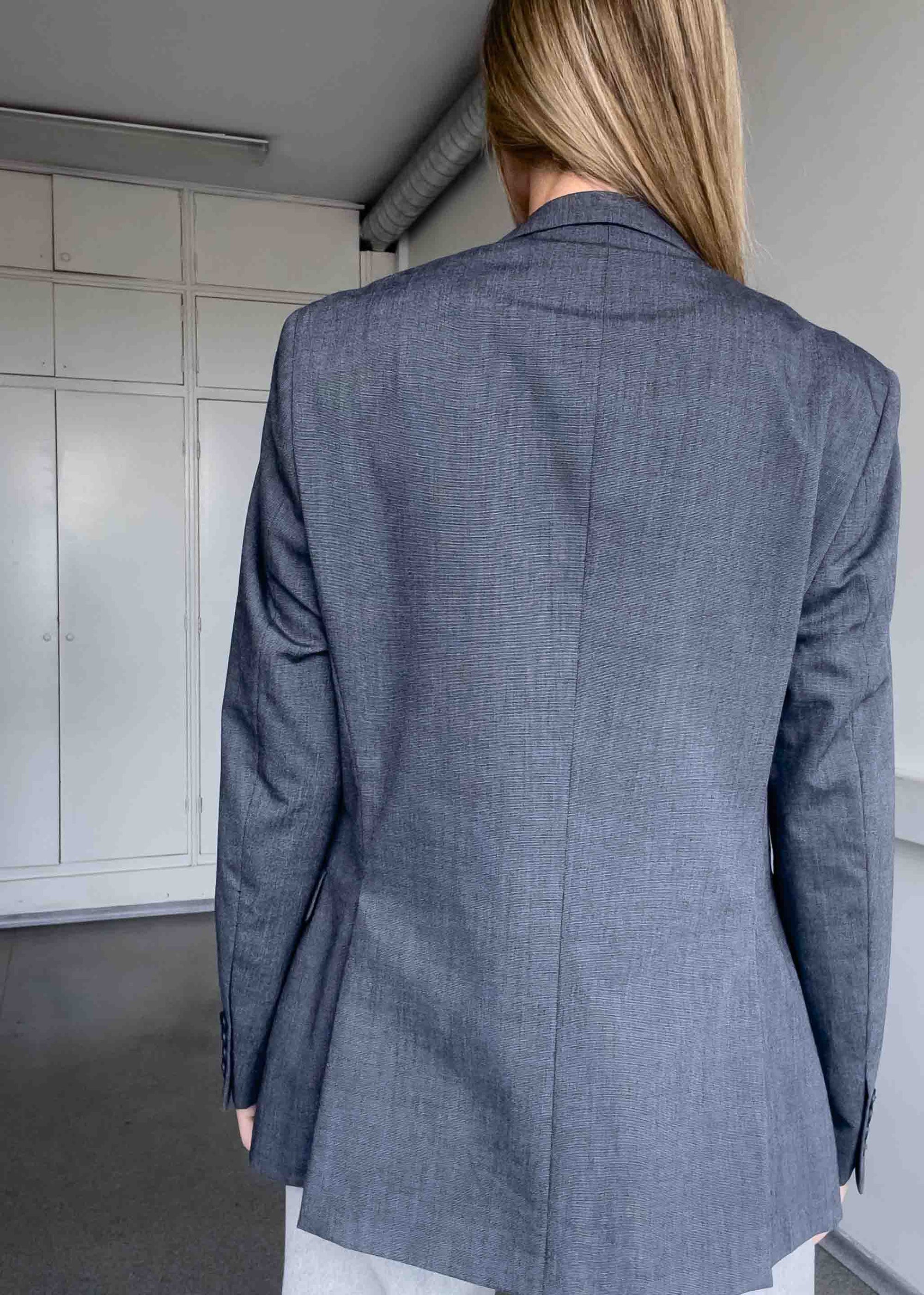 Vintage Grey Smaller Fit Blazer