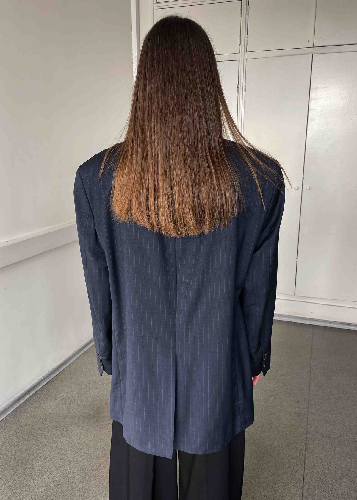 Vintage Blue Oversized Blazer by CHAPS by RALPH LAUREN