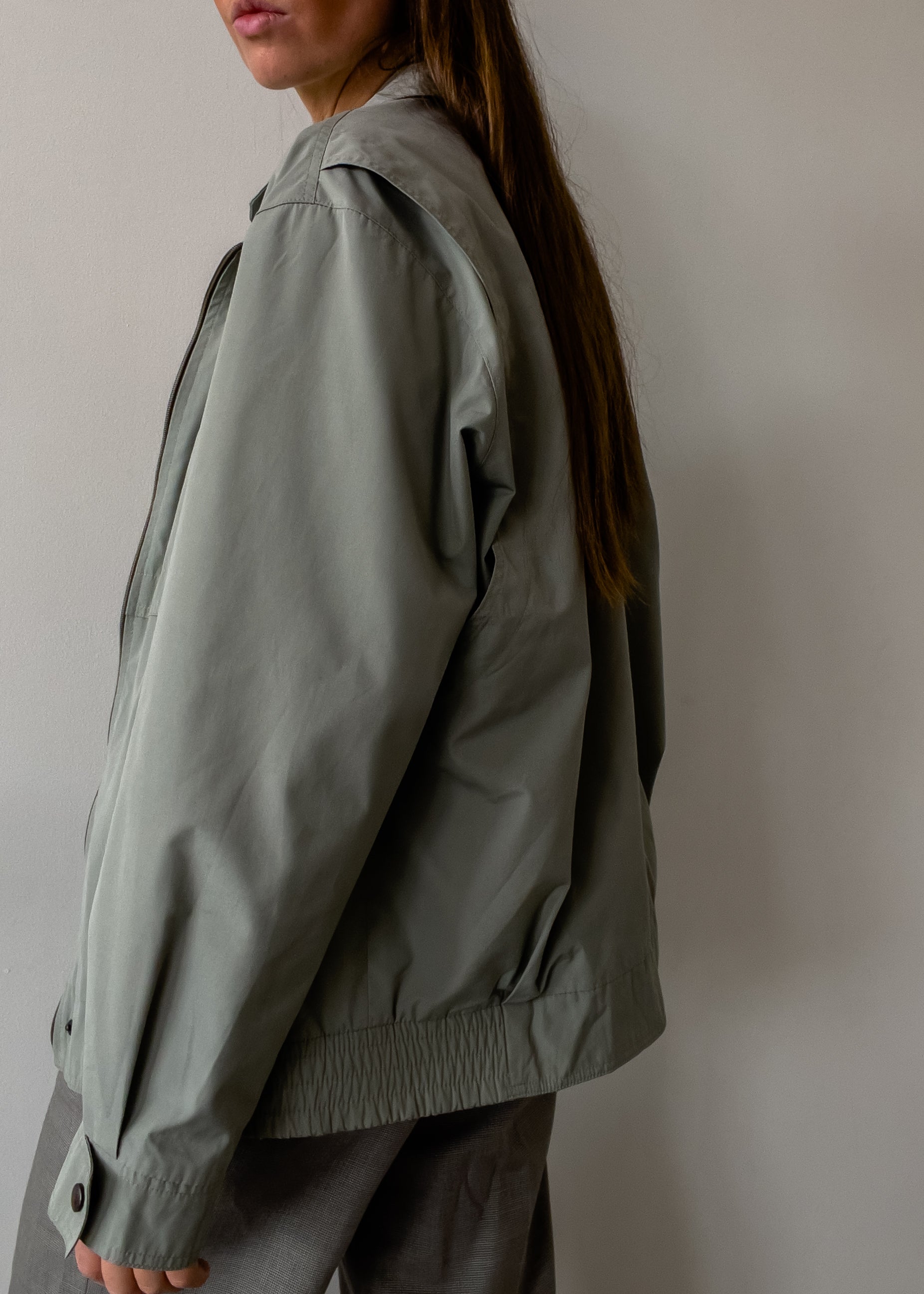 Vintage Grey Oversized Jacket