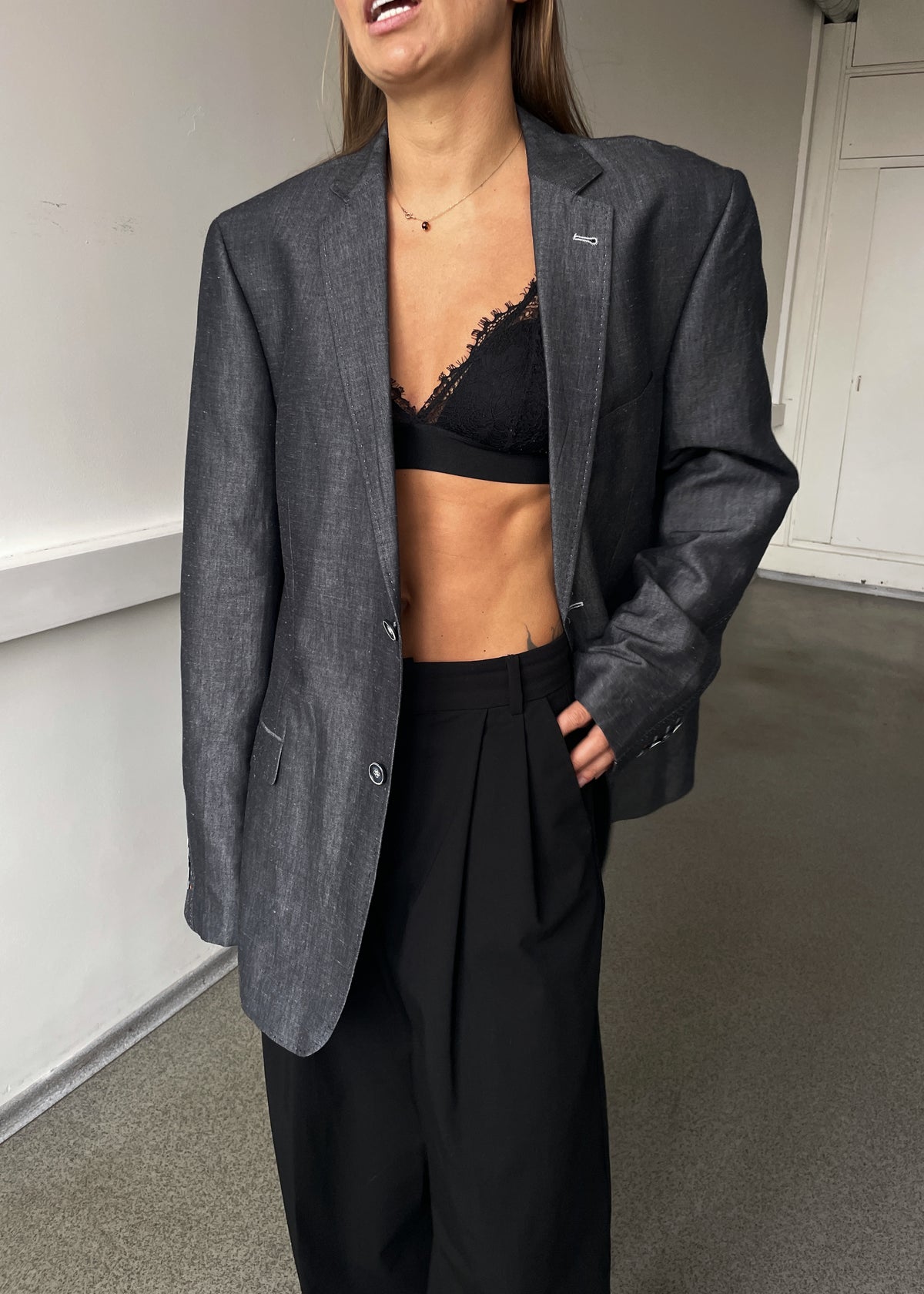 ESTETE STUDIO vintage blazer 3775 view 3775_04.jpg