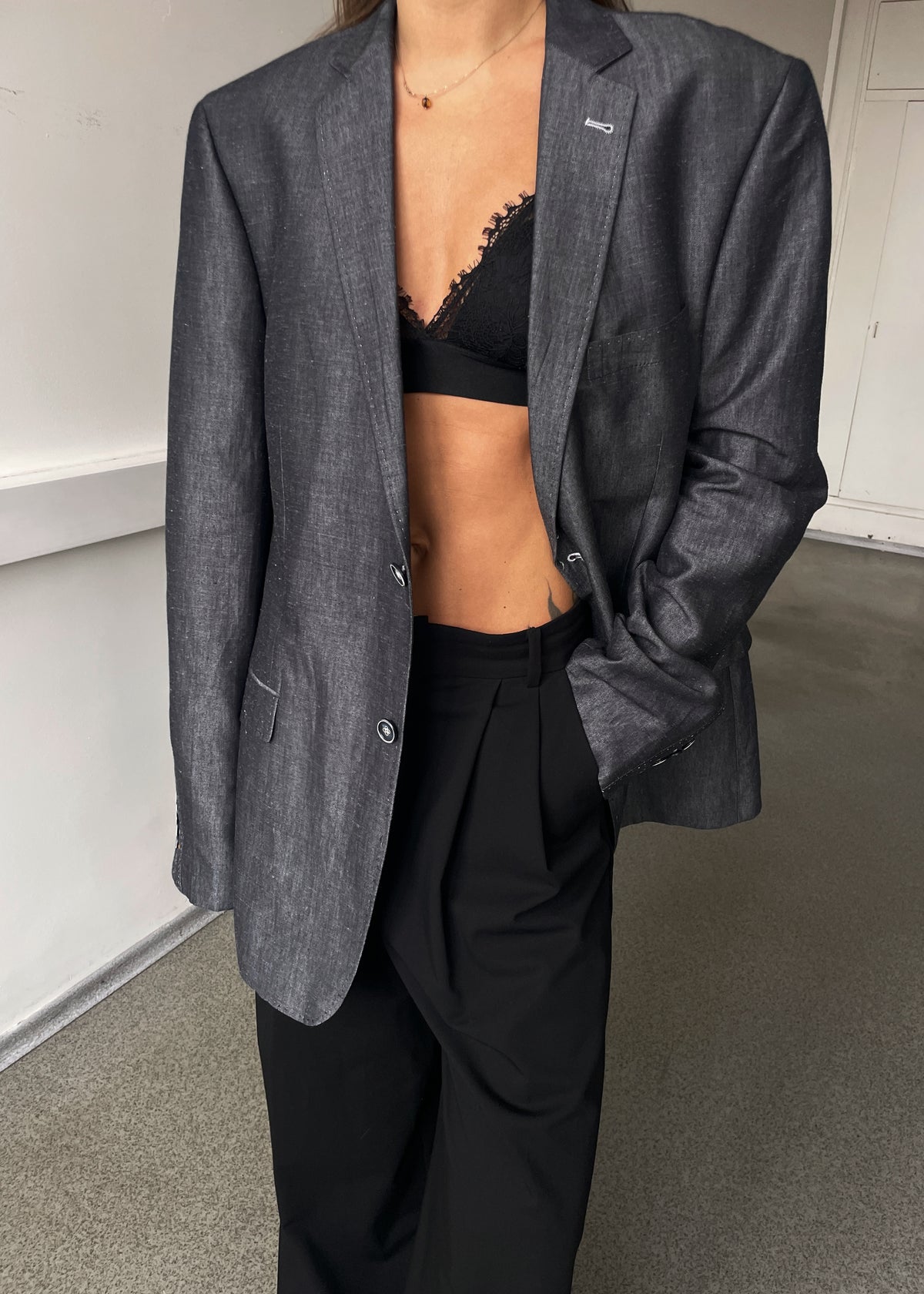 ESTETE STUDIO vintage blazer 3775 view 3775_05.jpg