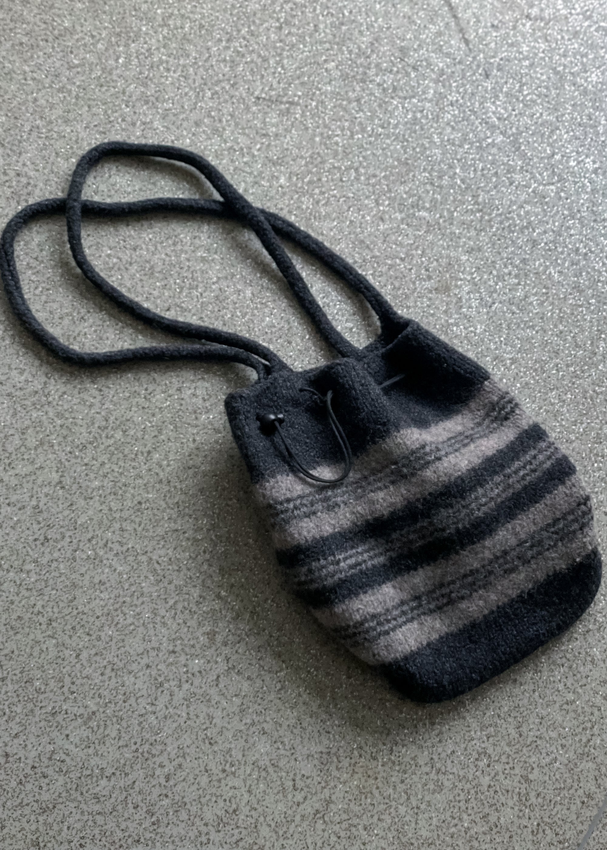 Vintage Grey Handmade Bag