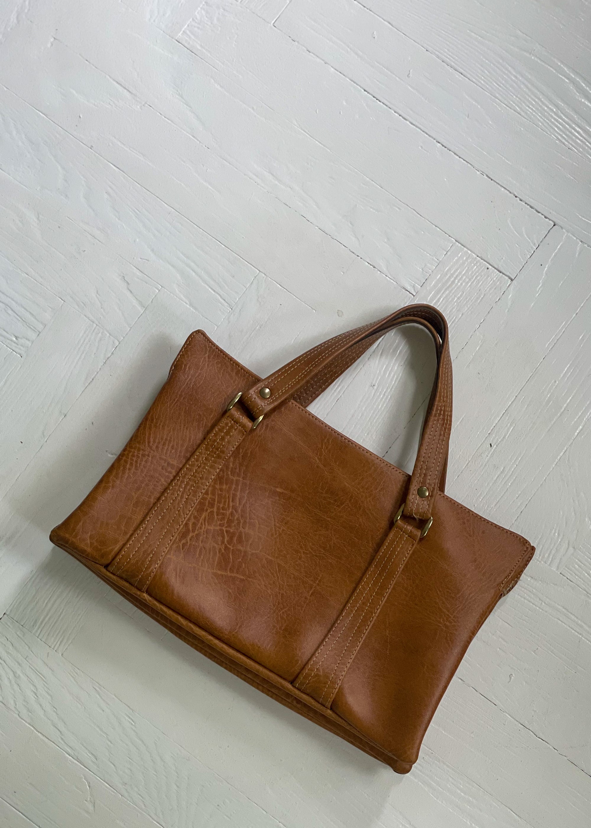 Vintage Brown Handbag