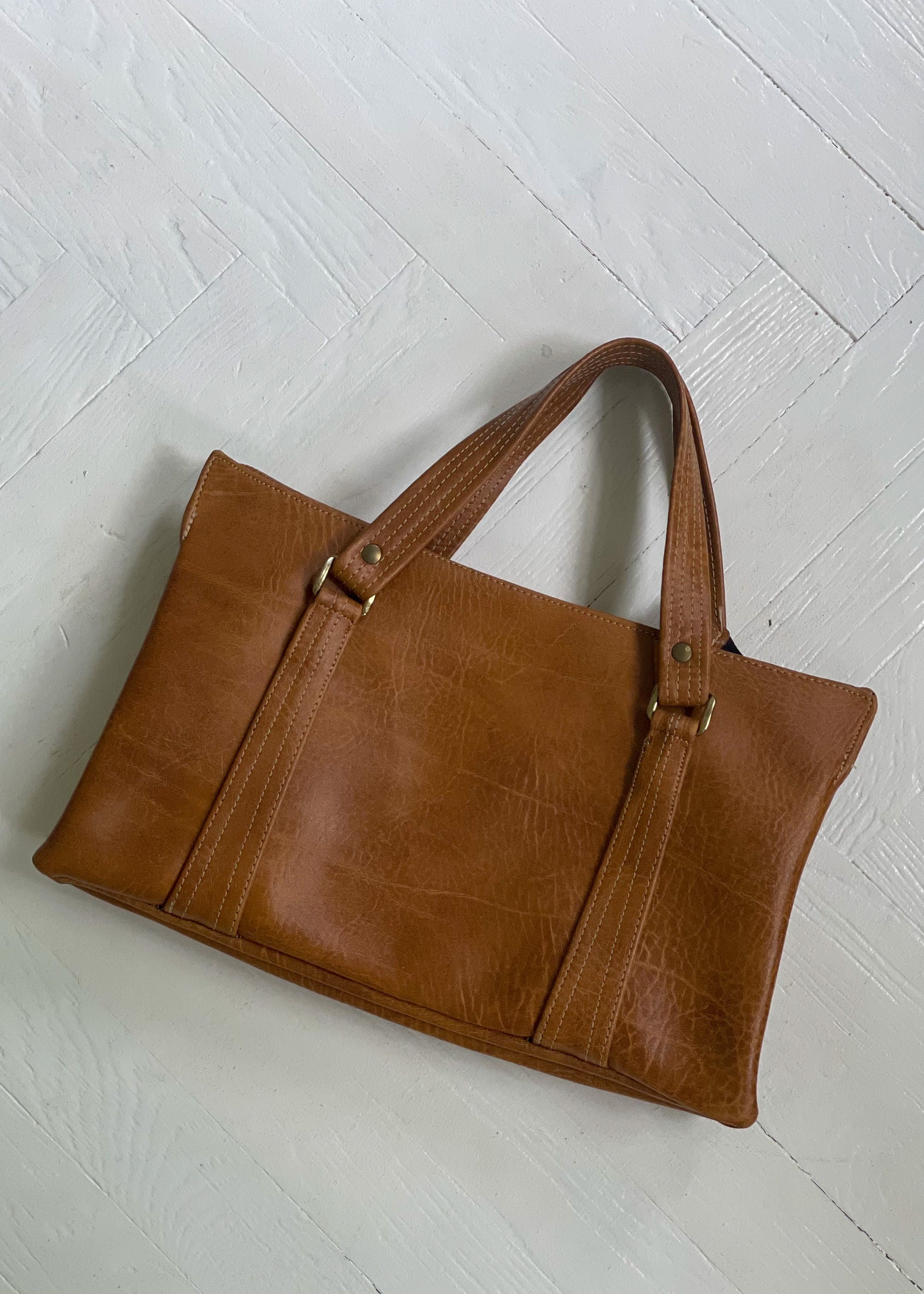 Vintage Brown Handbag